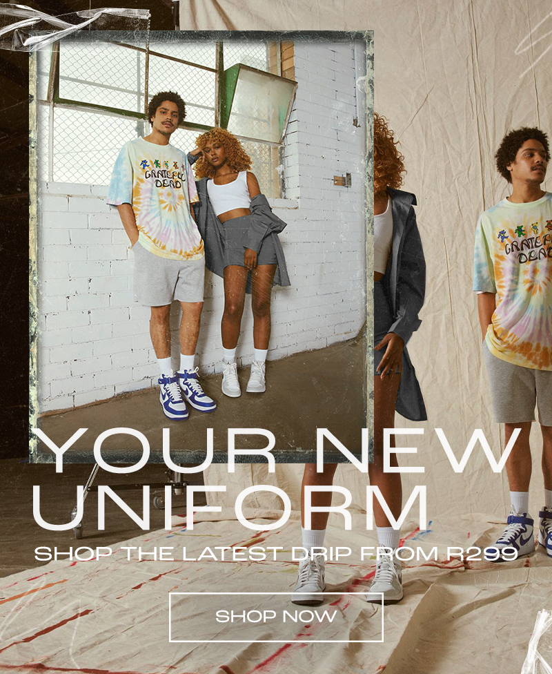 Your new uniform, shop the latest drop!