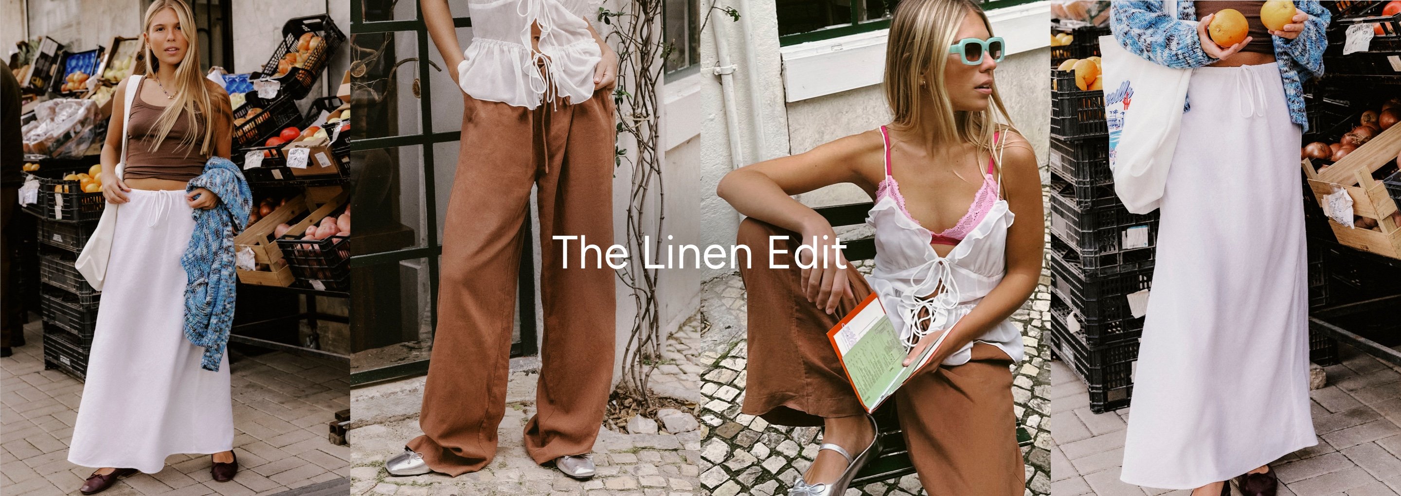 The Linen edit.