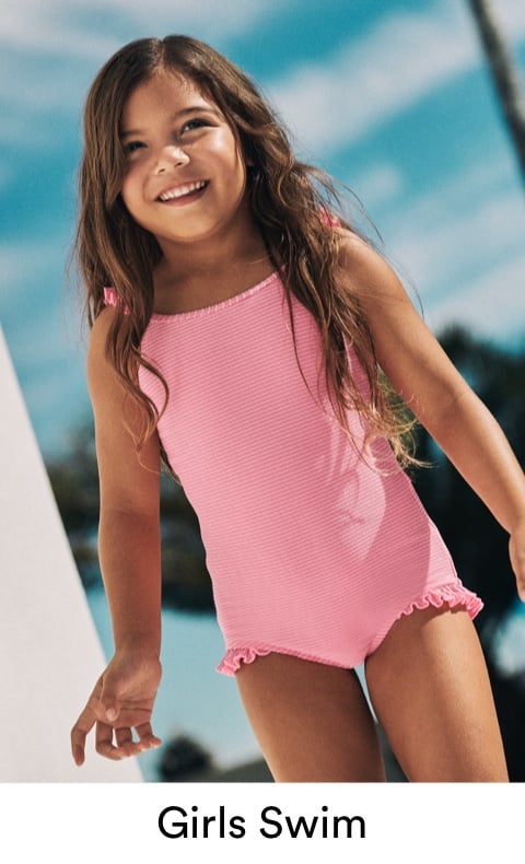 Girl's Swim. Click to shop.