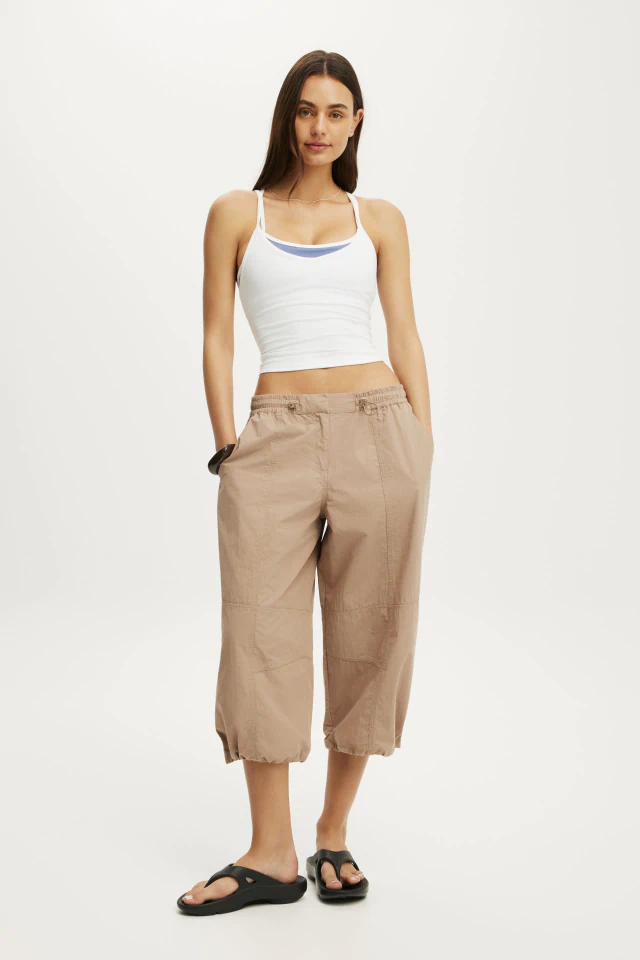 Utility Capri Pant > $49.99