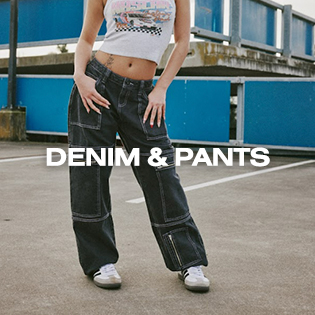 Shop Denim & Pants