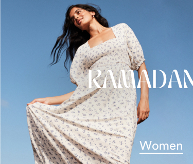 Ramadan Kareem. Click to Shop Women.