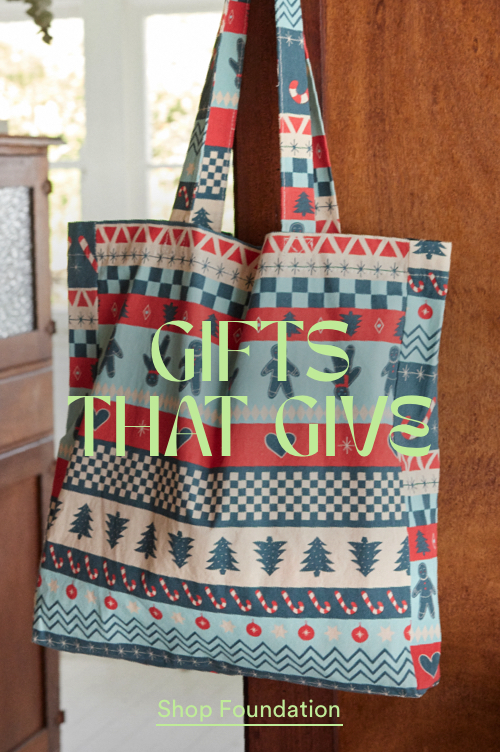 Gifts that give. Click to Shop.