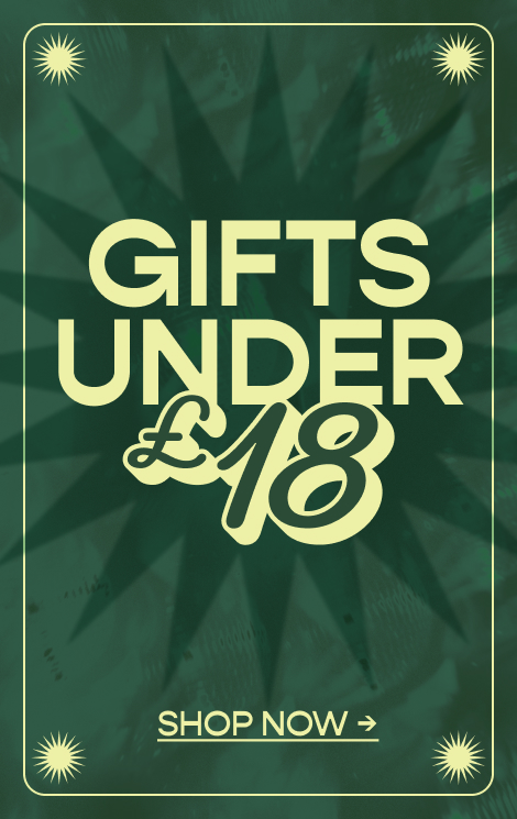 Gifts Under £18. Shop Now.