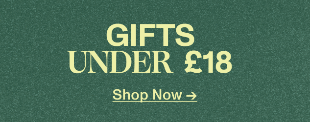 Shop Gifts Under £18