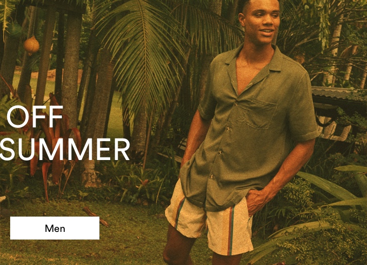 Up To 40% Off Summer Faves. Click To Shop Men.