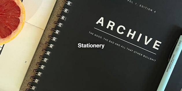 Shop Stationery