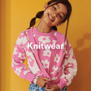 Shop Girls Knitwear