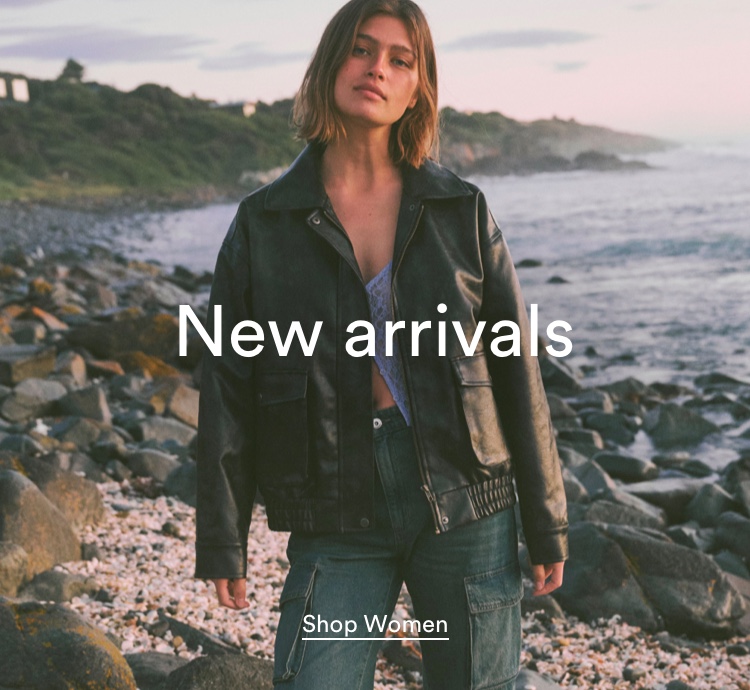 New arrivals. Click to Shop Women's New In.