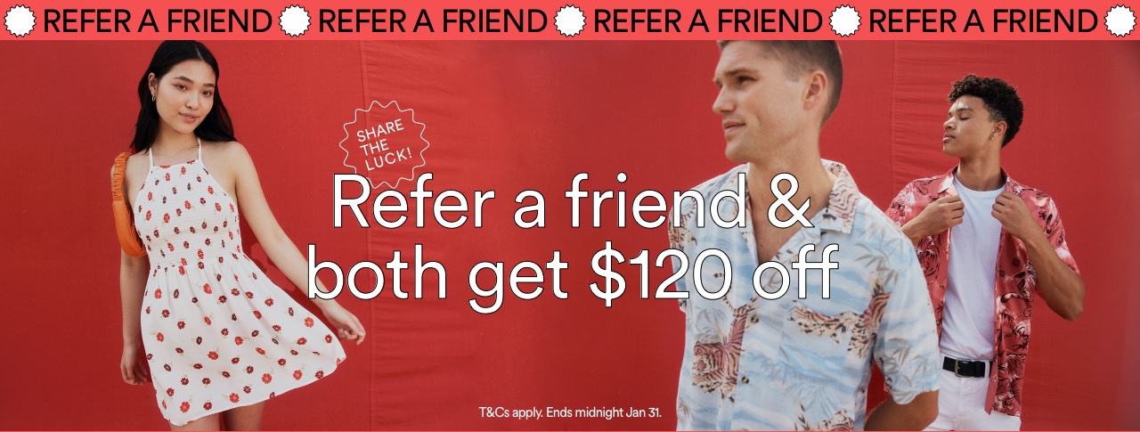 Cotton ON | Refer A Friend