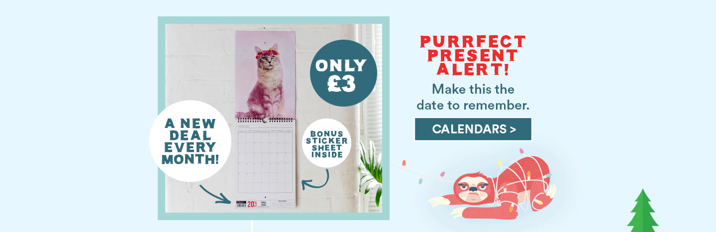 Make this a date to remember. Shop calendars!