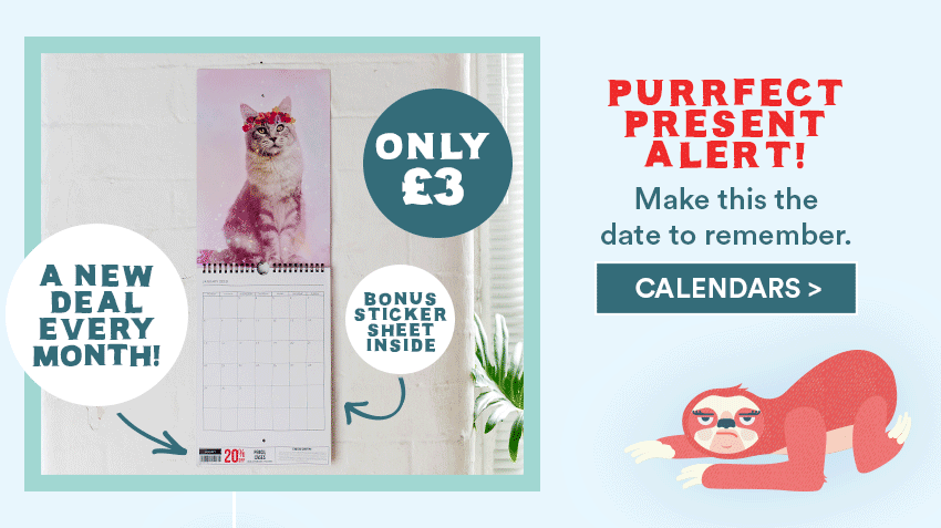 Make this a date to remember. Shop calendars!
