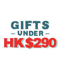 Shop gifts under HK$290