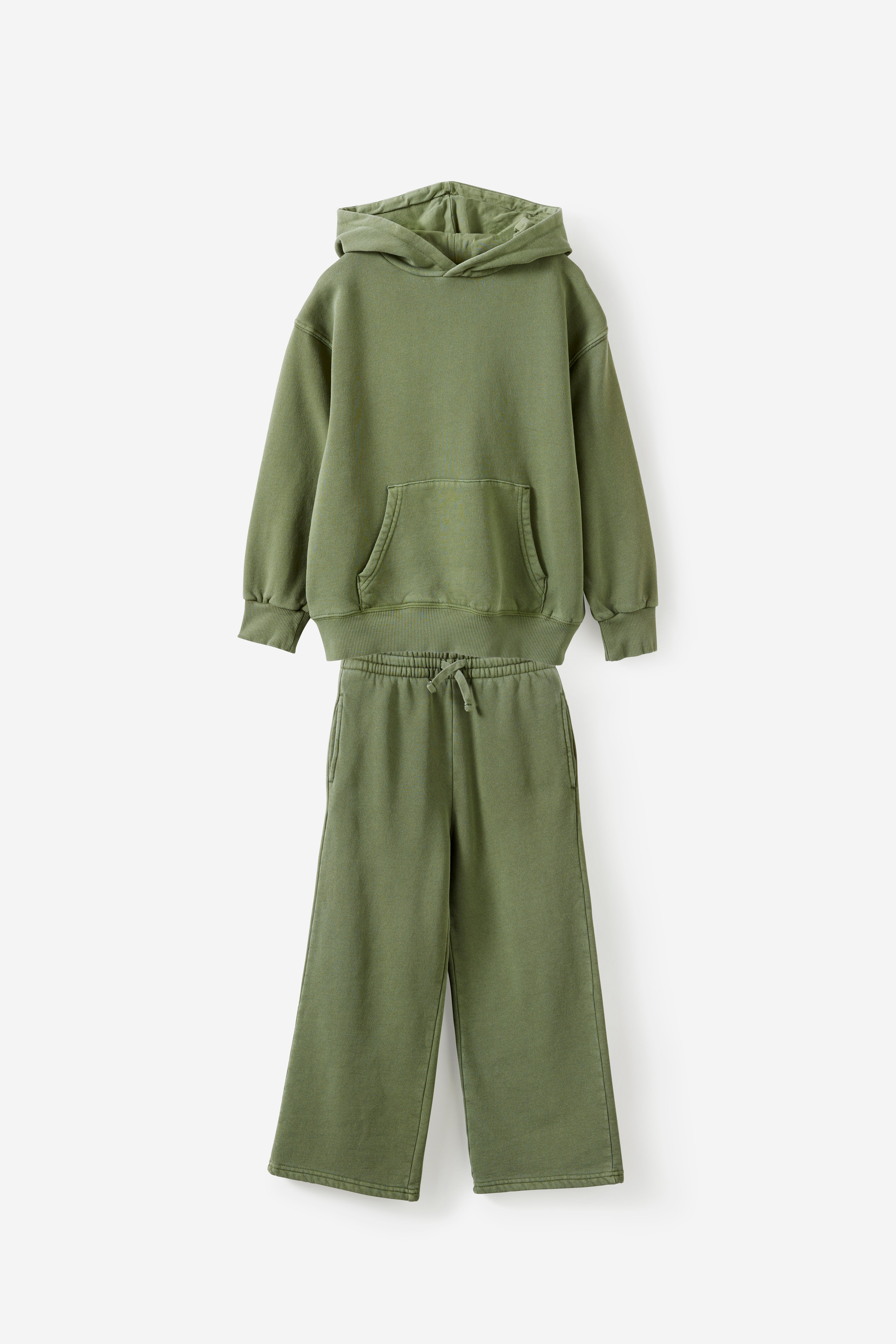 Sammy Oversize Hoodie & Wide Leg Jogger Set,