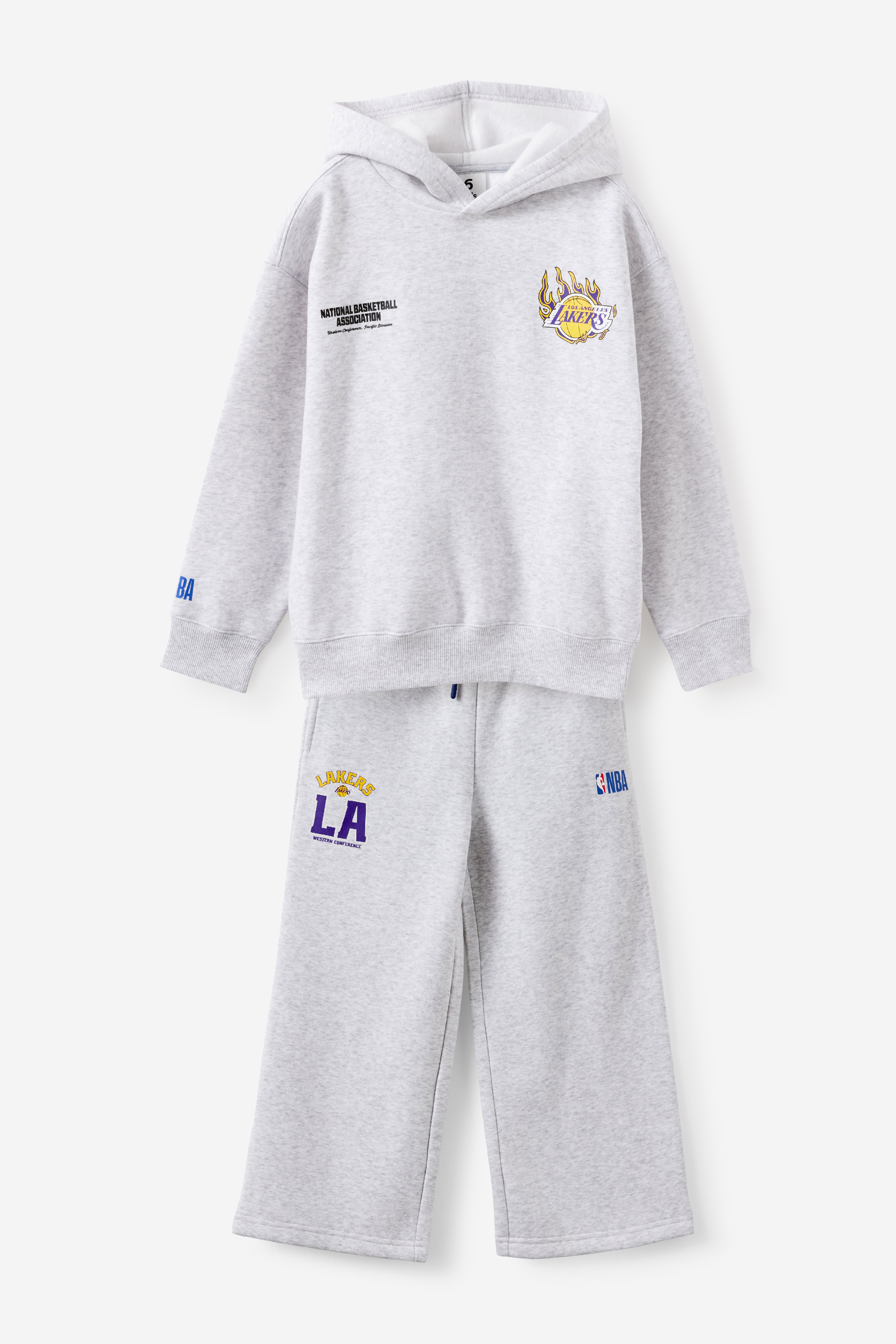 NBA Oversized Hoodie & Sweatpant Set,