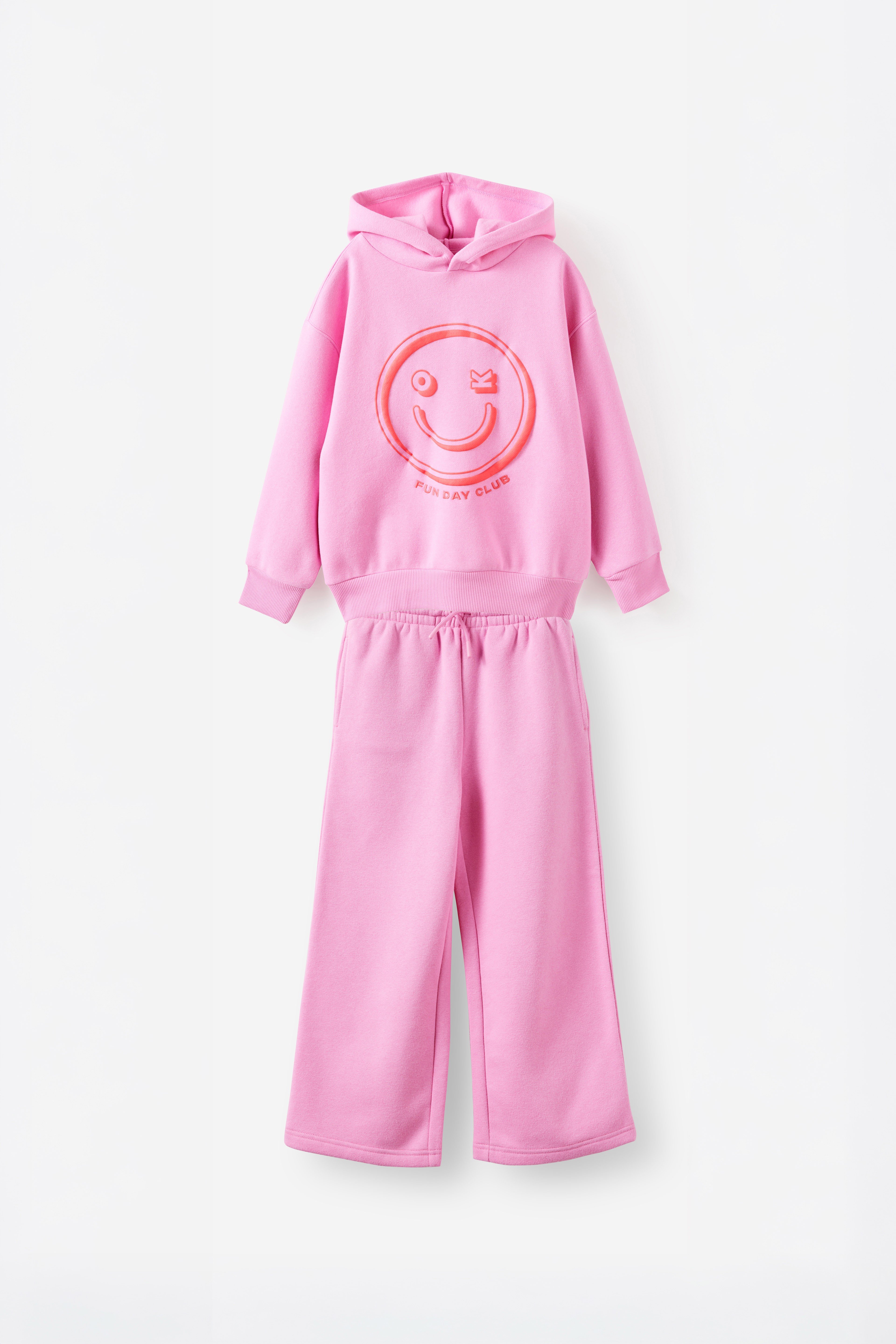 Sammy Oversized Hoodie & Sammy Wide Leg Sweatpant, 