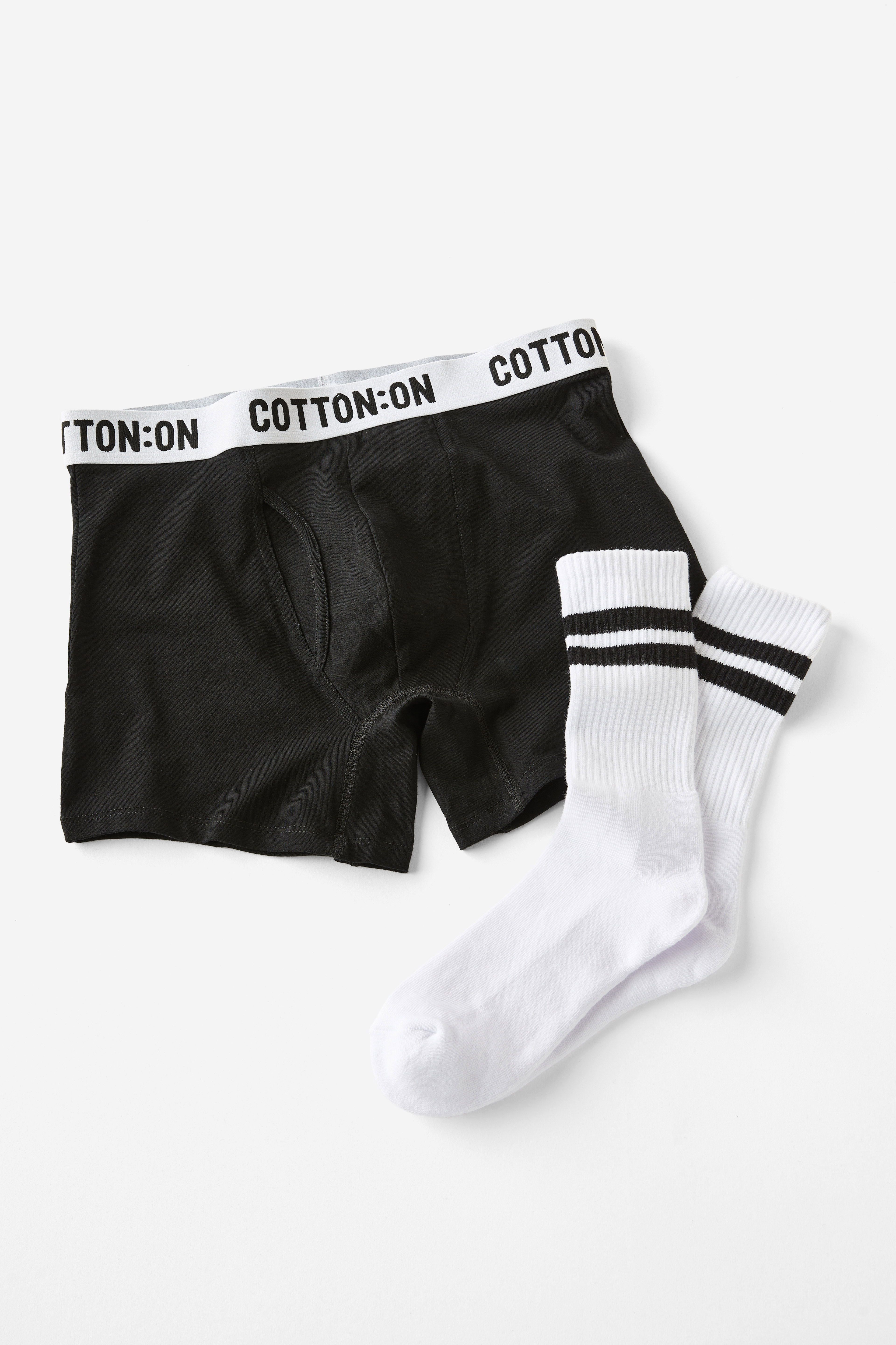 Sock & Trunk Pack, 