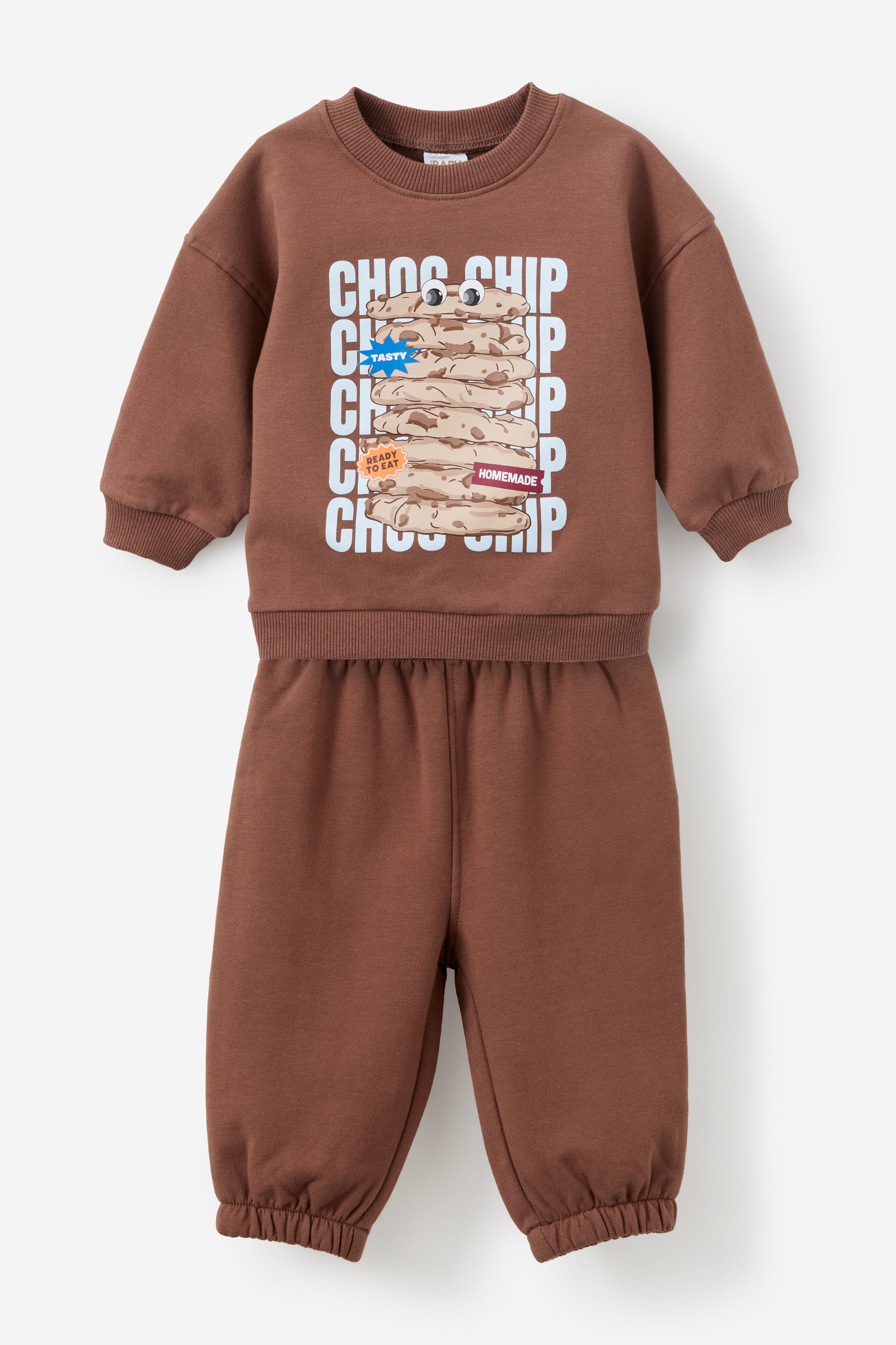 Baby Sweatshirt & Sweatpant Set, 