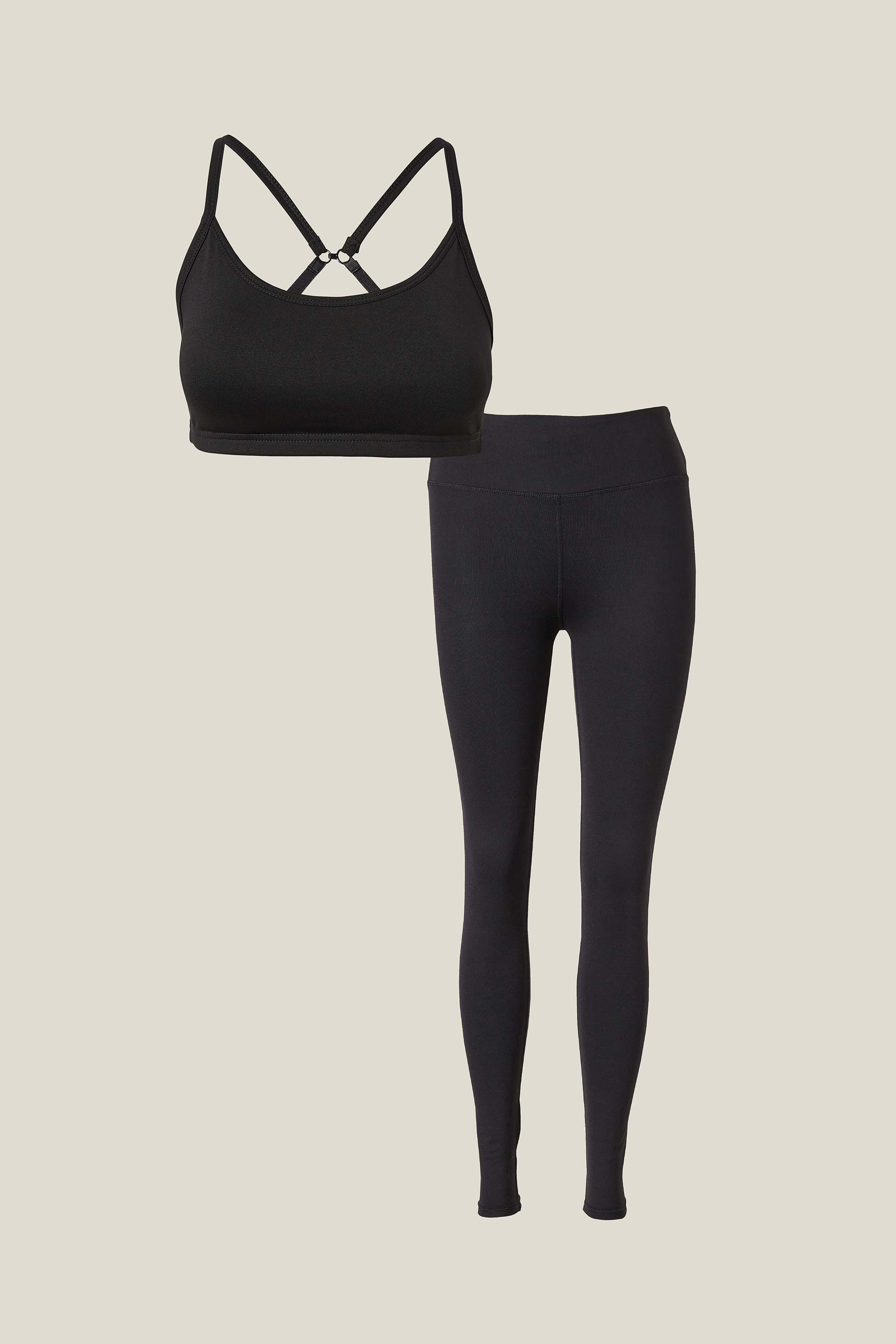 Body - Active Core Tight and Crop Bundle