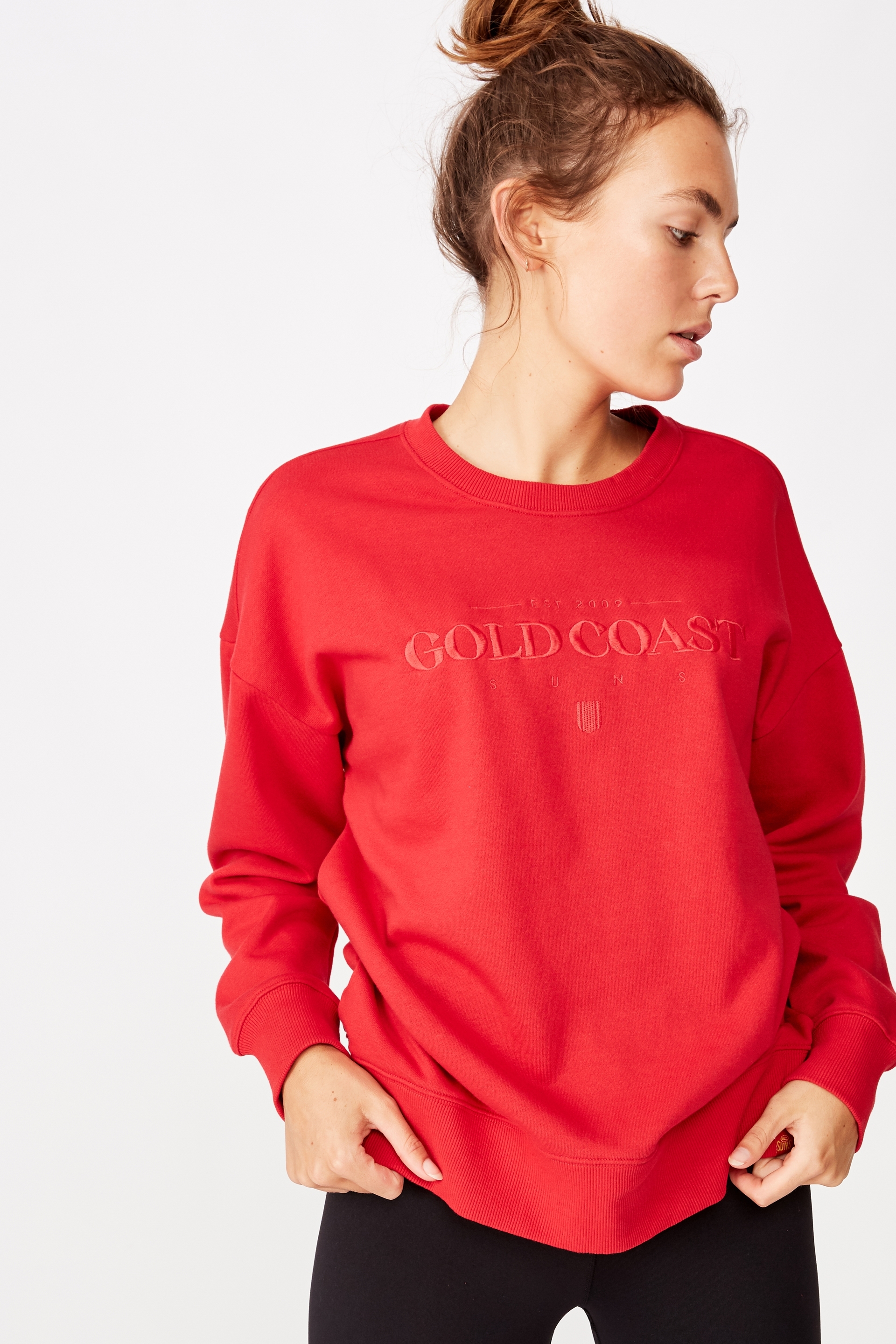 gold jumper womens