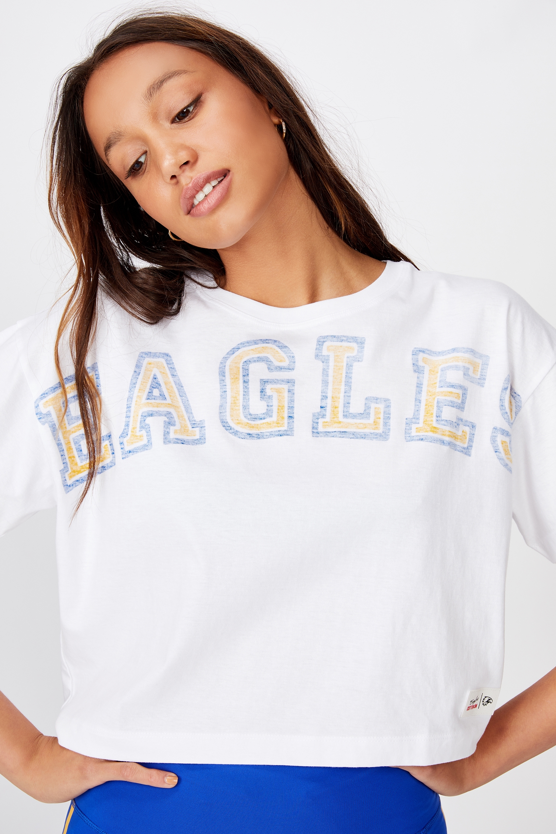 ladies eagles t shirts