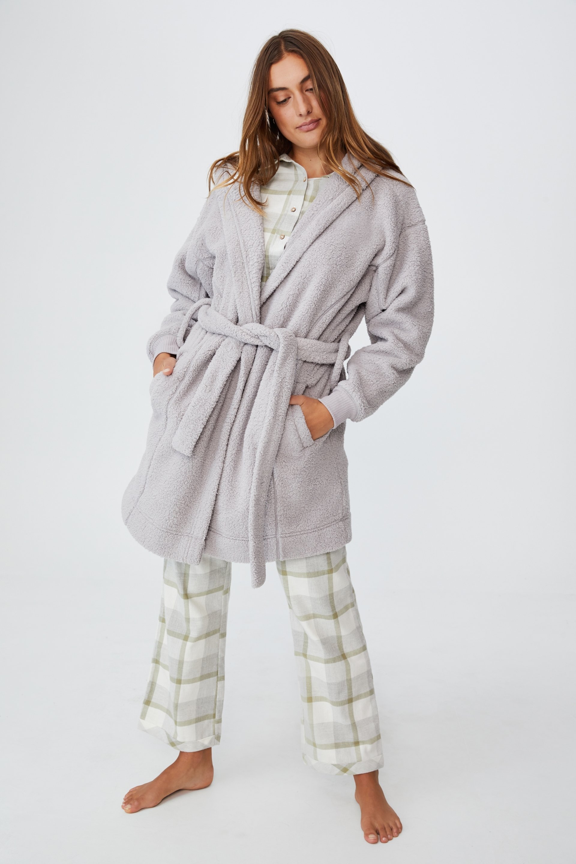 cotton on body personalised dressing gown