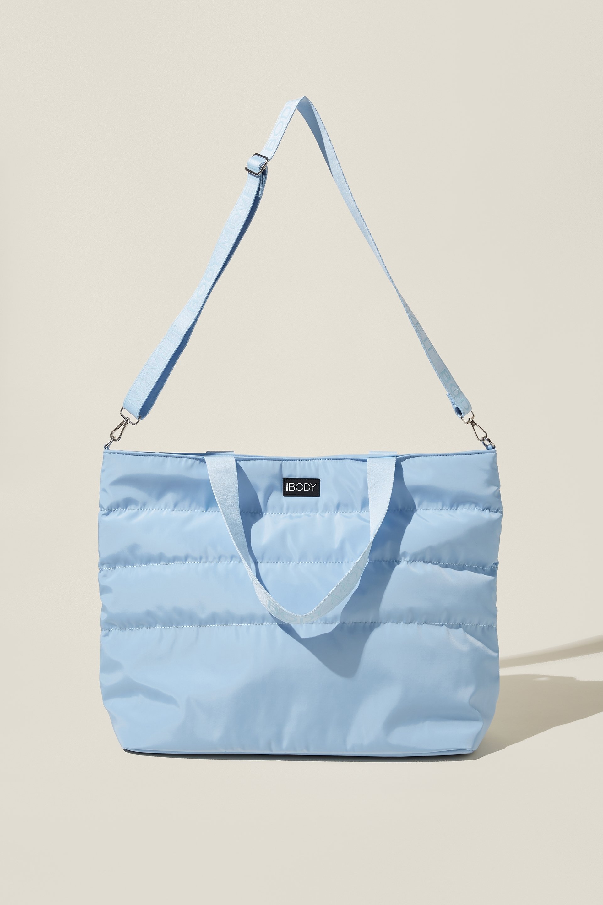 Puffer Tote Bag