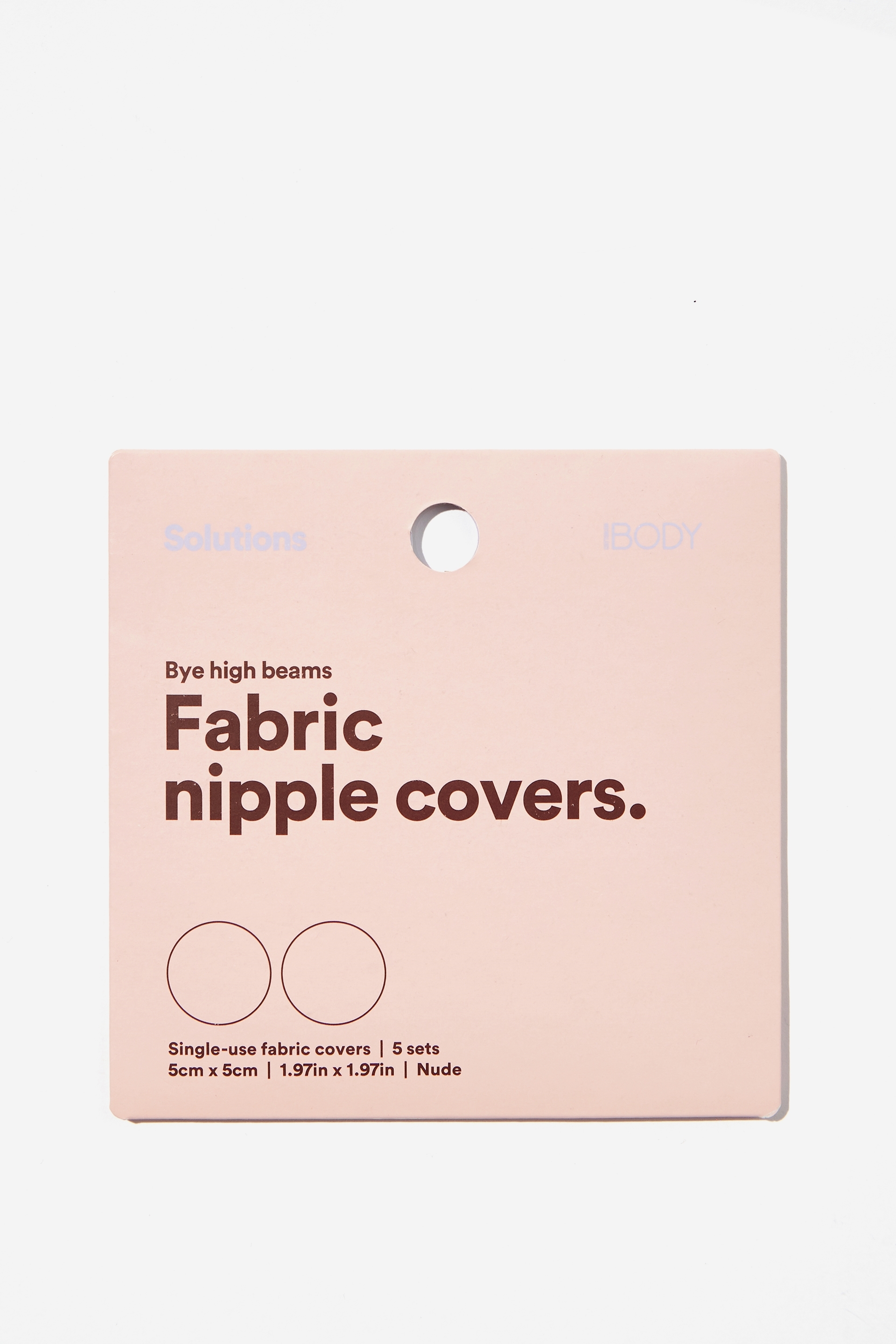 Body - Nipple Covers - Nude