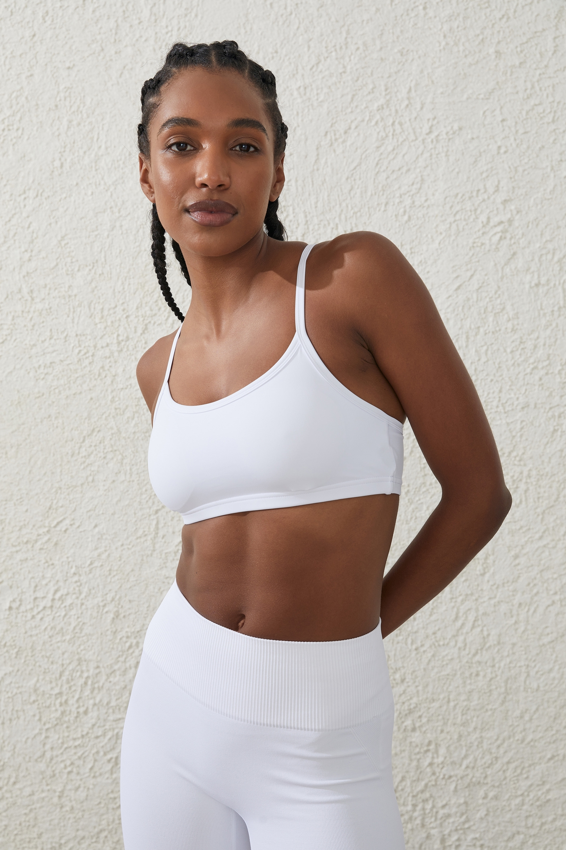 Cotton On Body,Workout Cardio Crop Sports Bra - WEAR