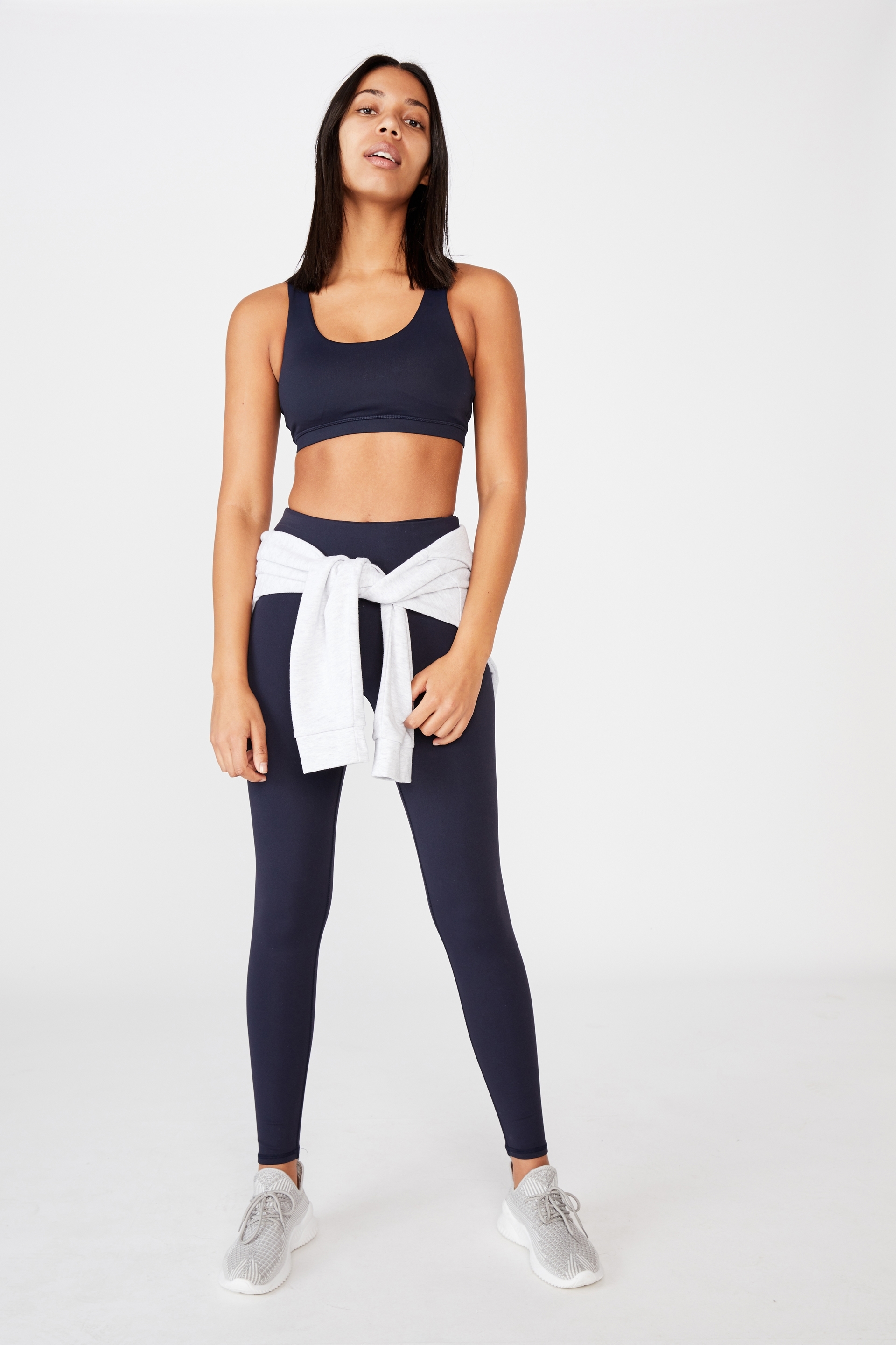 Our favourite workout buddy, the Active Core Tight has become one of our best-selling active tights. No frills - simply a full length, wide stretch, double layered waistband and moisture wicking fabric for maximum comfort when you workout. - Firmly hugs the body - High waist - Full length - Double layer wide stretch fabric waistband - Waistband coin pocket - Moisture wicking fabric - Flatlocked stitching SOLID: 88% POLYAMIDE / 12% ELASTANE MARLE: 44% POLYAMIDE / 44% POLYESTER / 12% ELASTANE MODEL WEARS SIZE: SMALL - AU 10 US 6 EUR 38