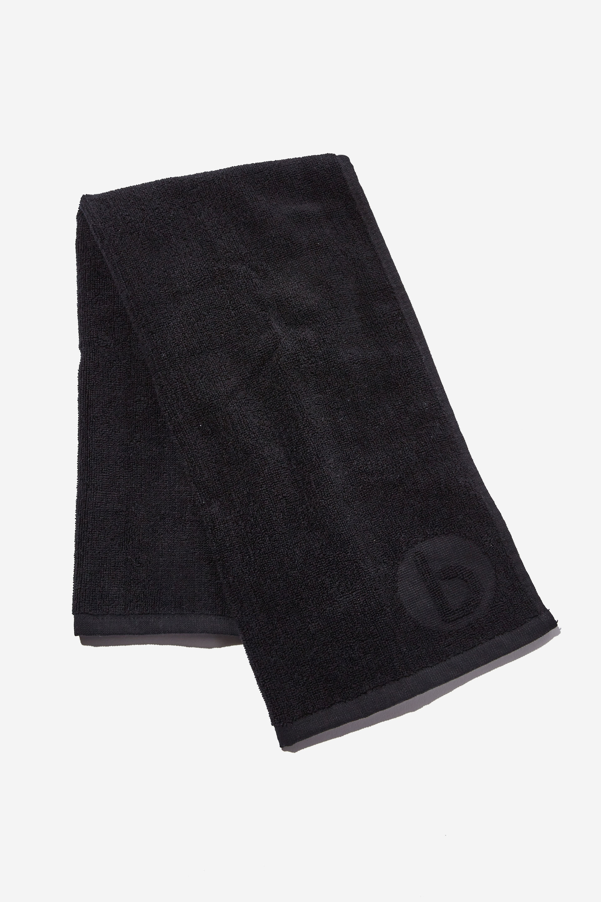 Keep It Cool Gym Towel - Black