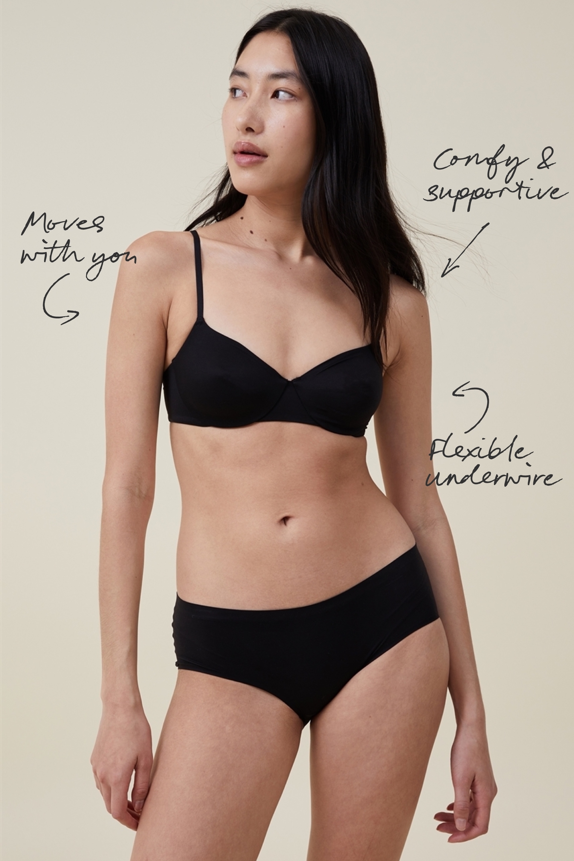 The Body Smoothing Underwire Bra