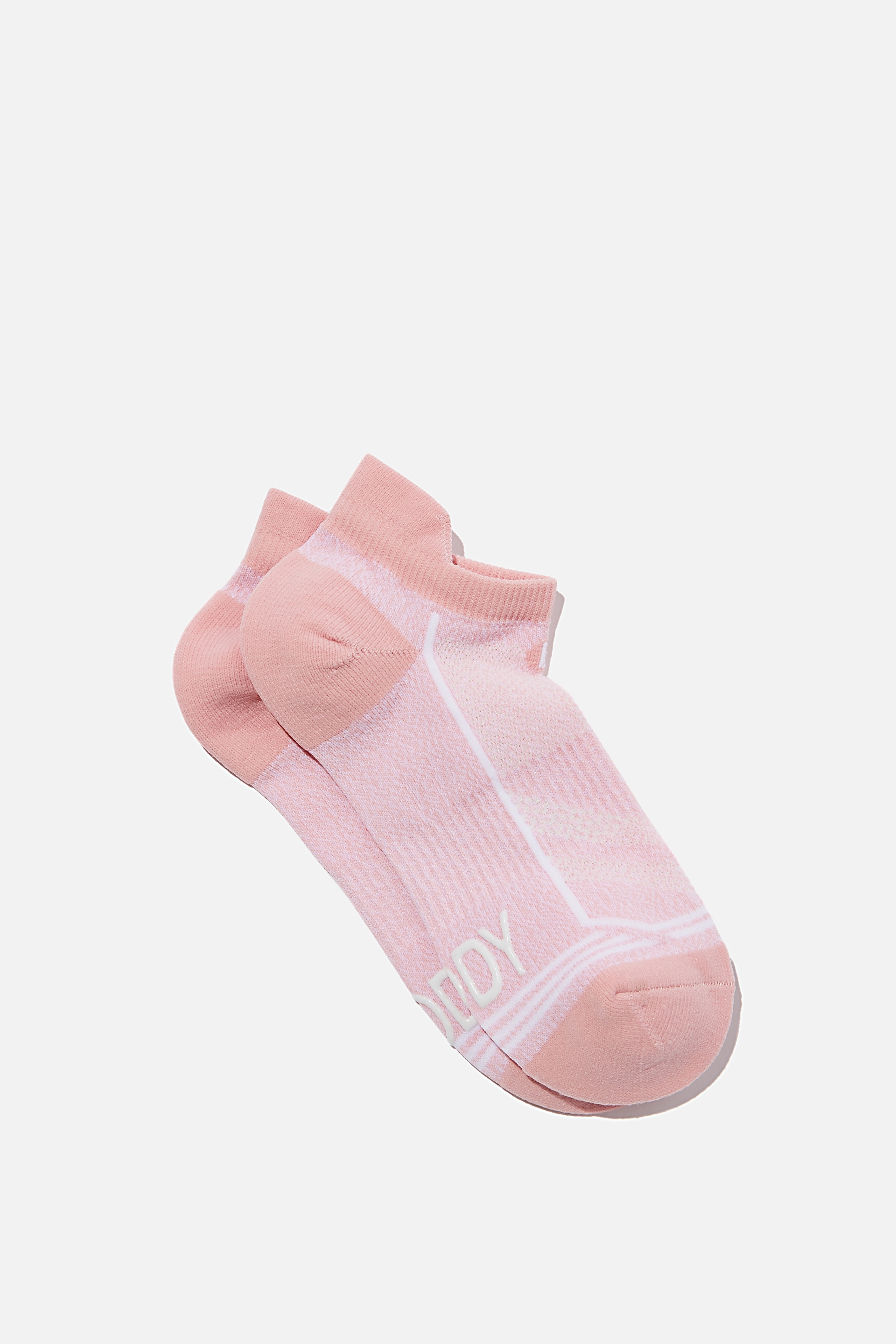 Body - Running Sock - Pink almond