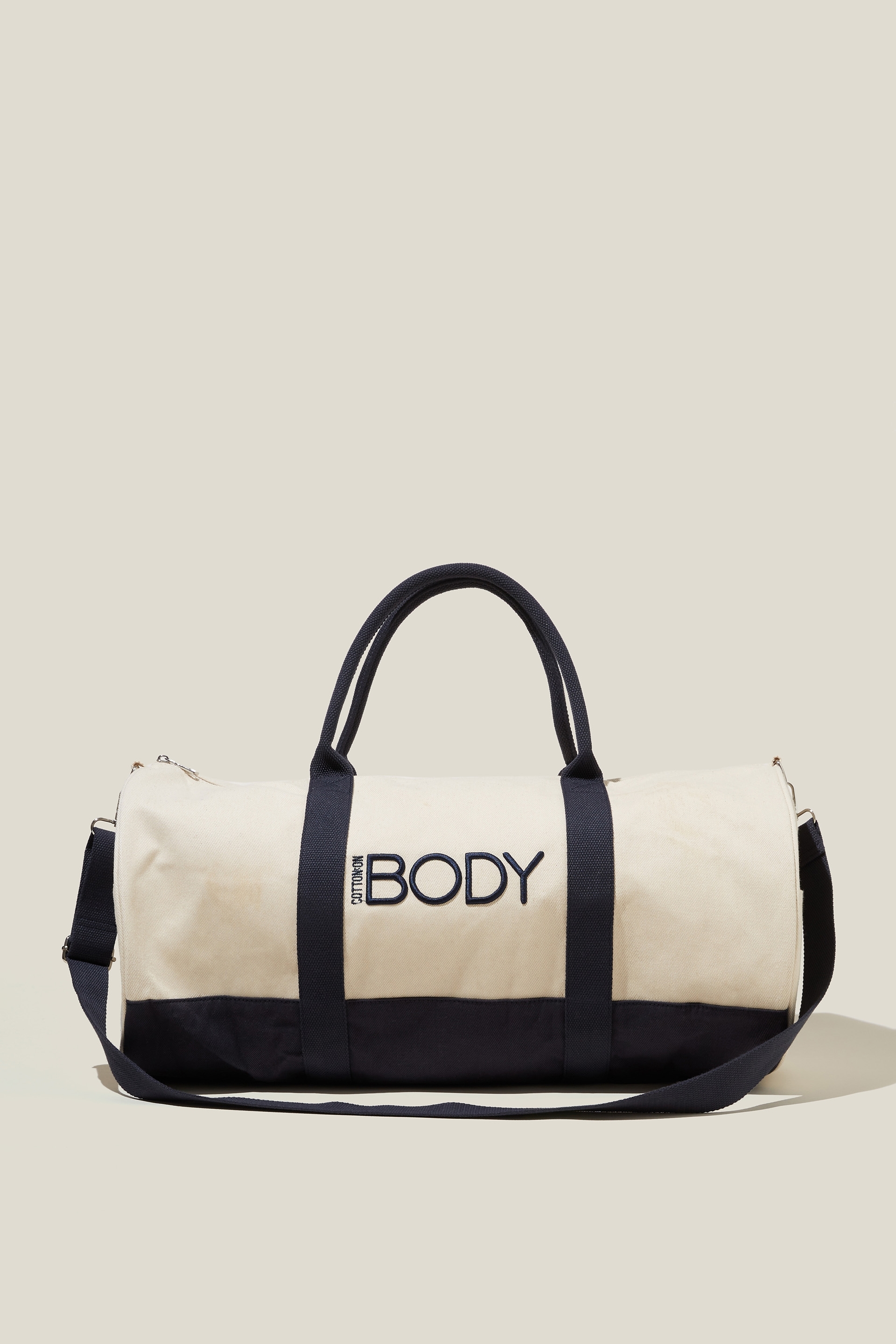 Gym bag cotton on sale