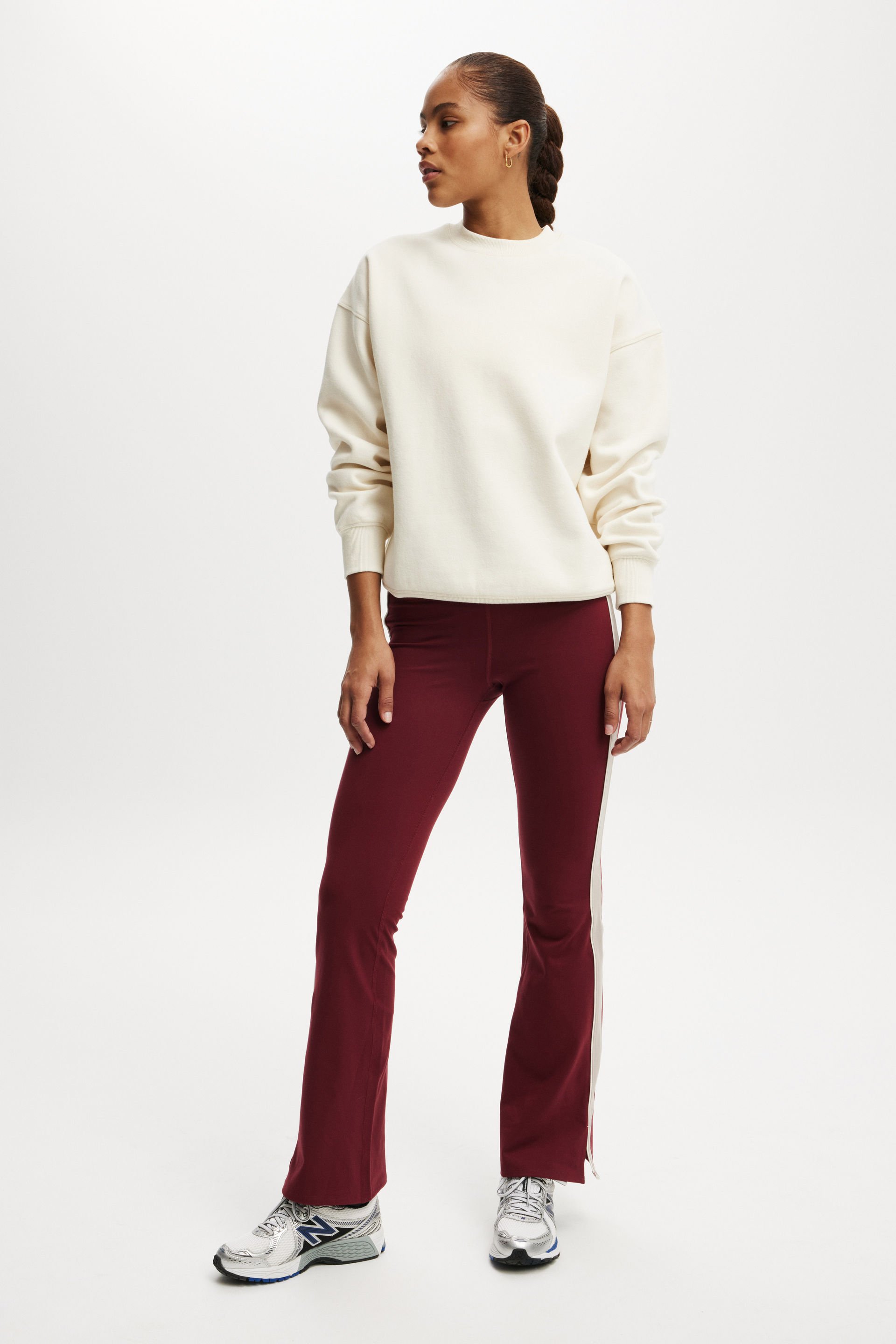 Plush Essential Crew Jumper