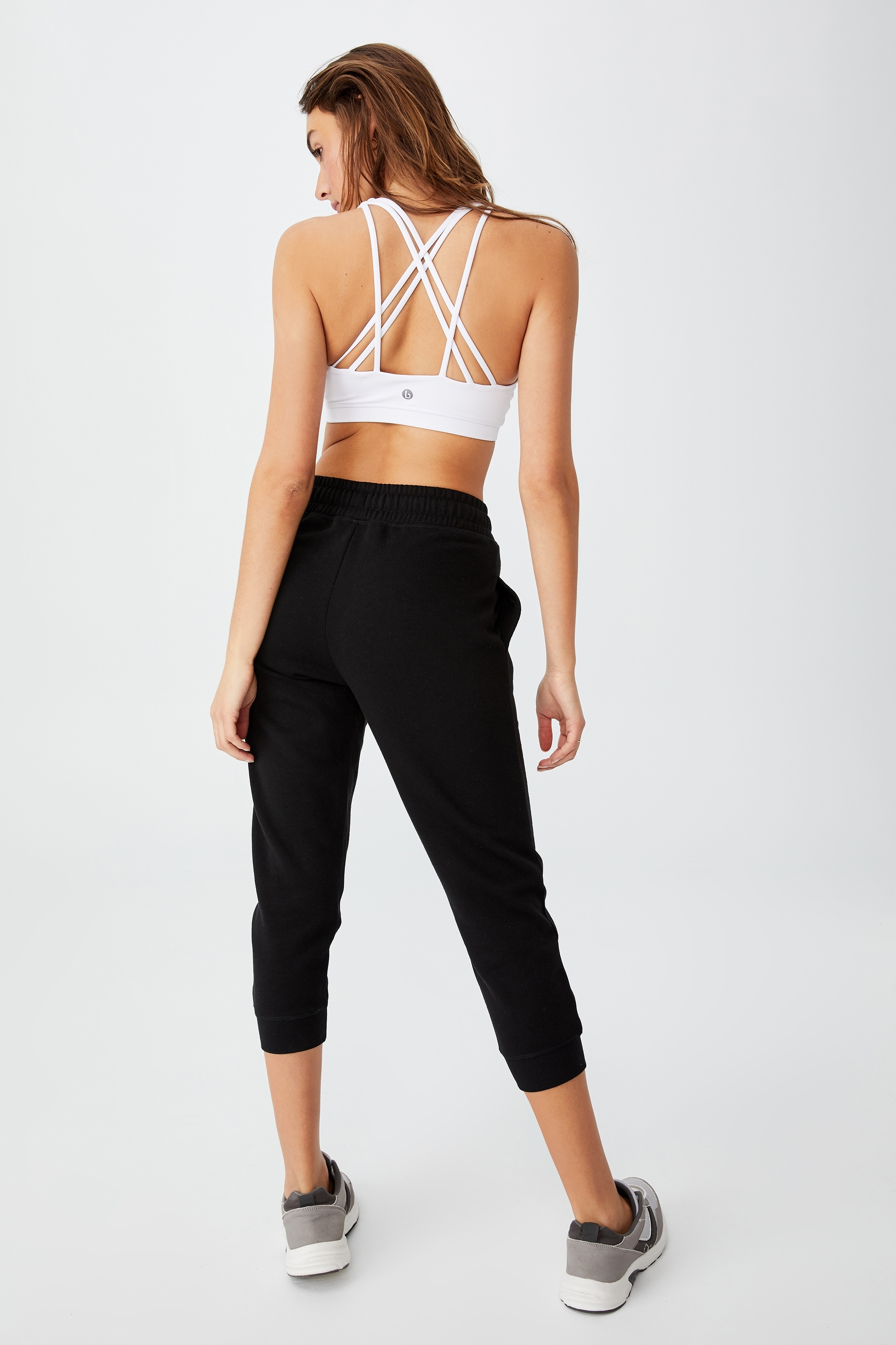 Cropped Gym Track Pants | Women's Lifestyle Fashion Brand | Cotton On Body
