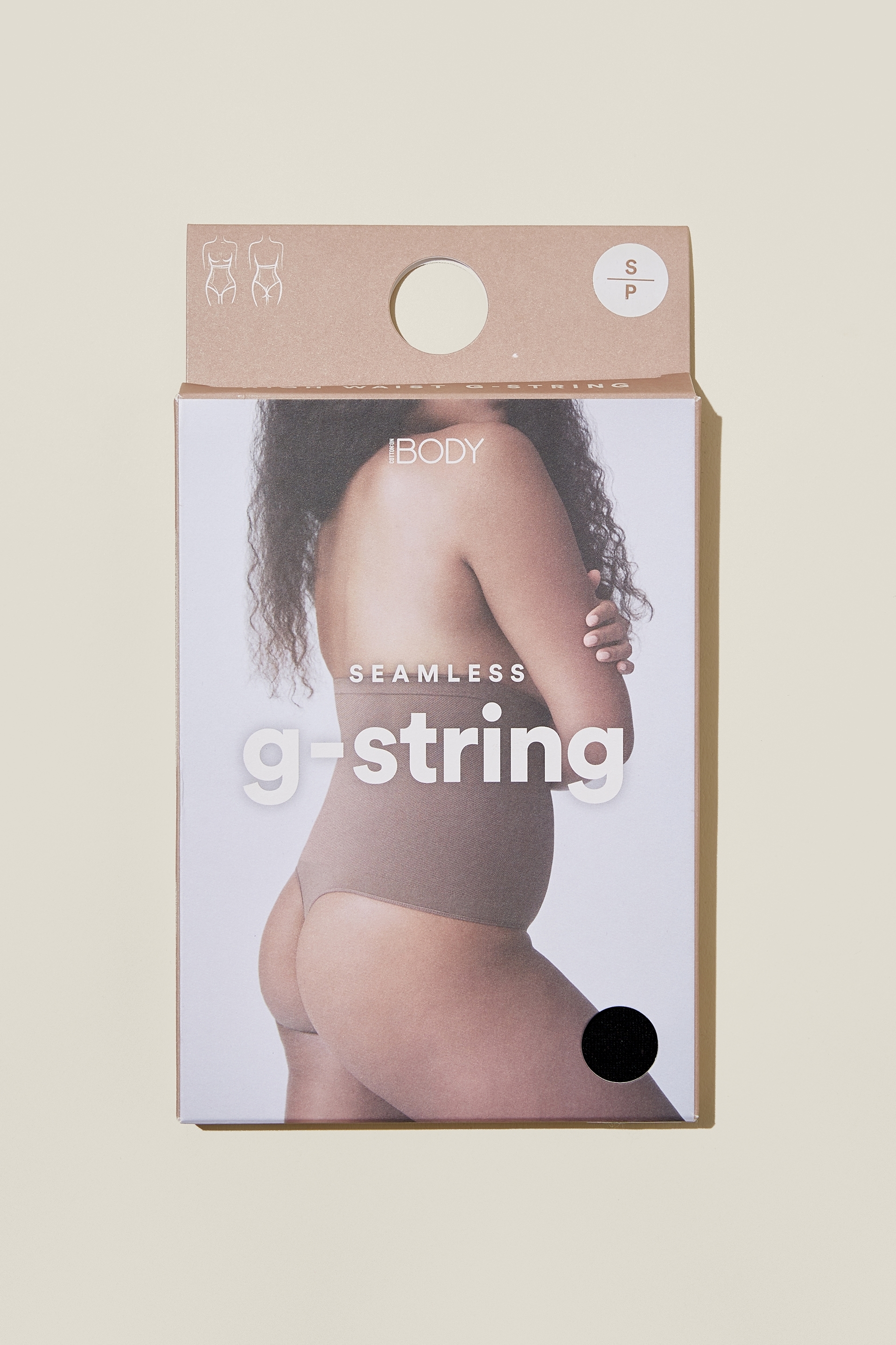 Women's G String Shapewear Panties Seamless Body Shape G String