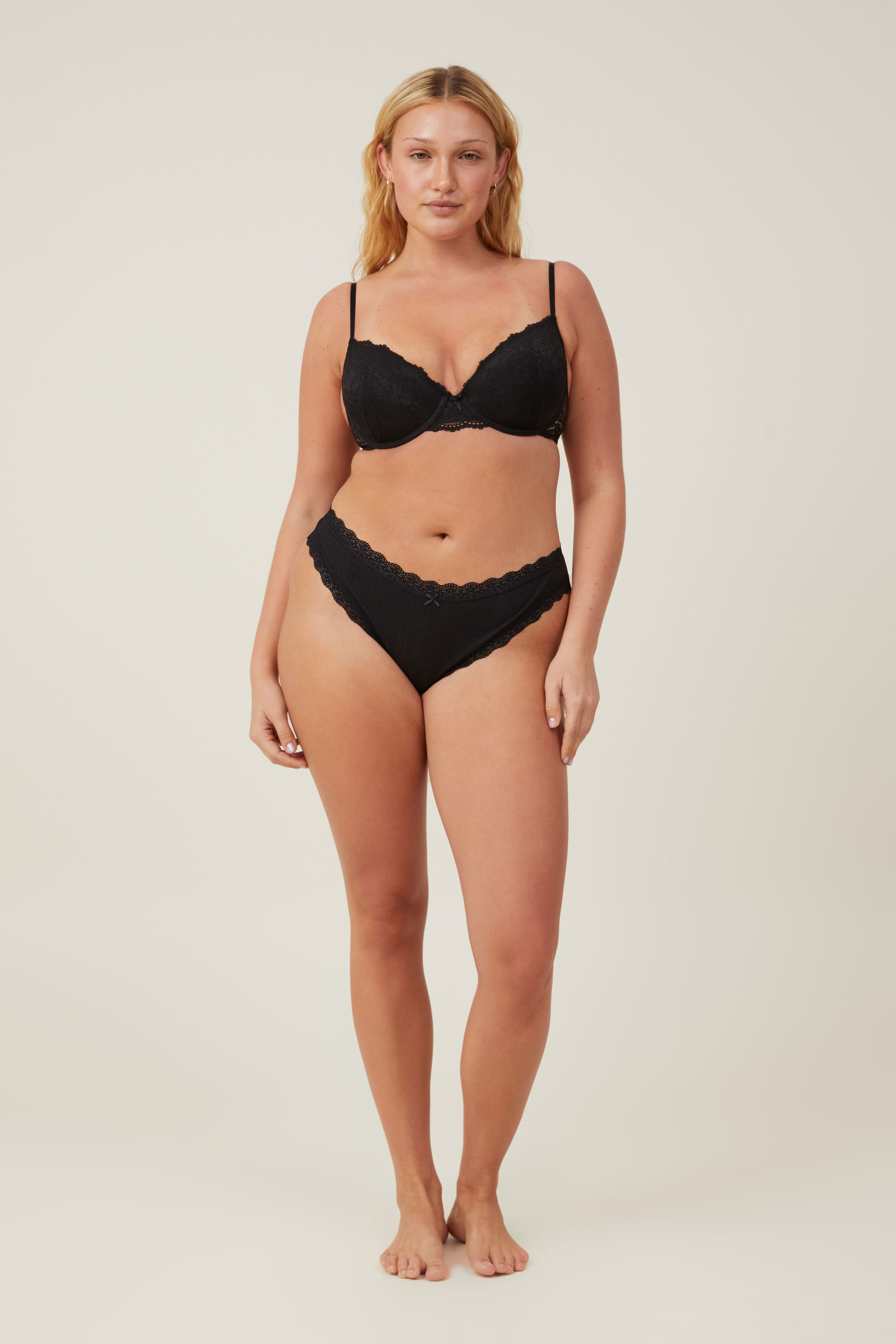 Everyday Lace Strapless Push Up 2 Bra by Cotton On Body Online, THE ICONIC