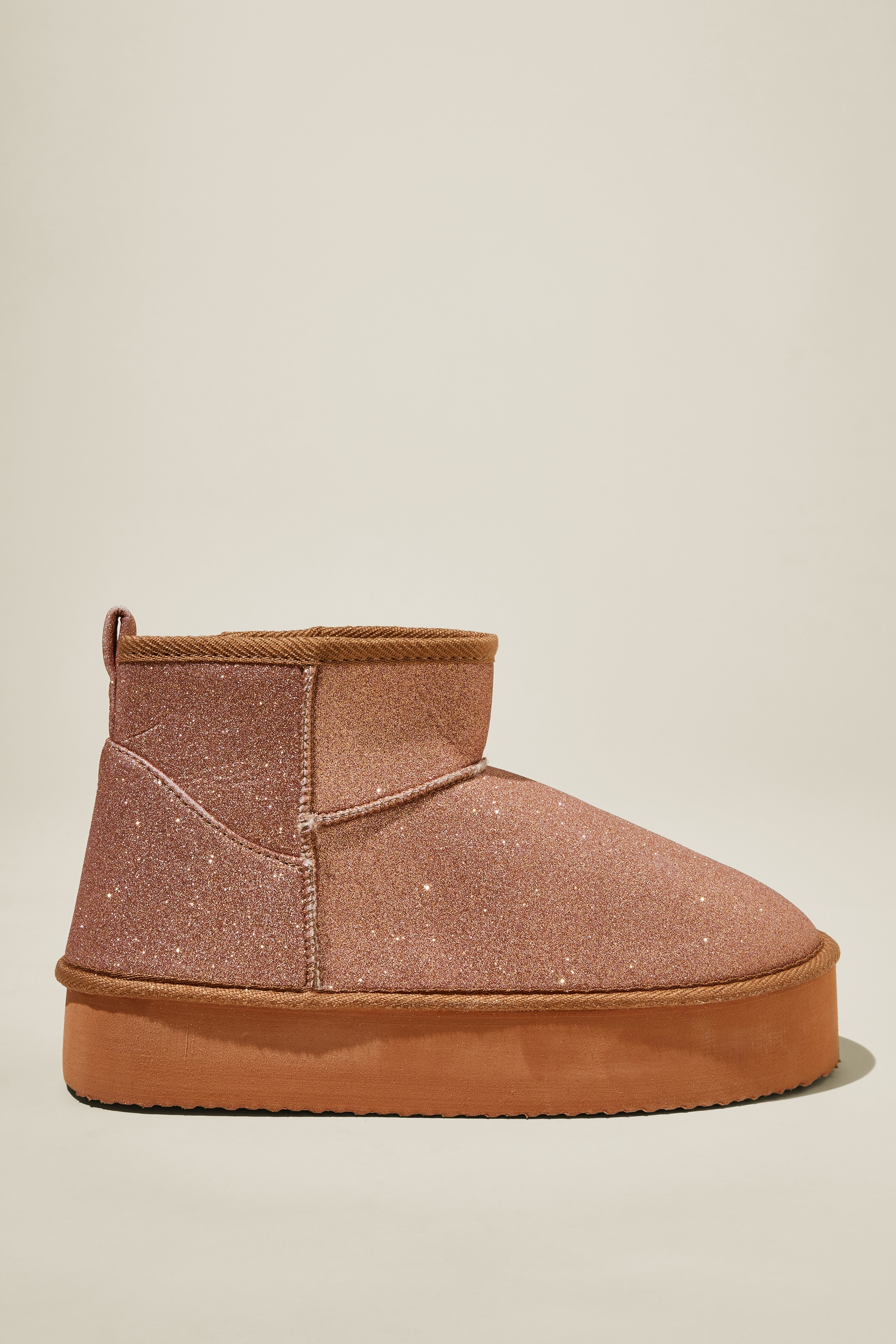 Supercropped Platform Boot