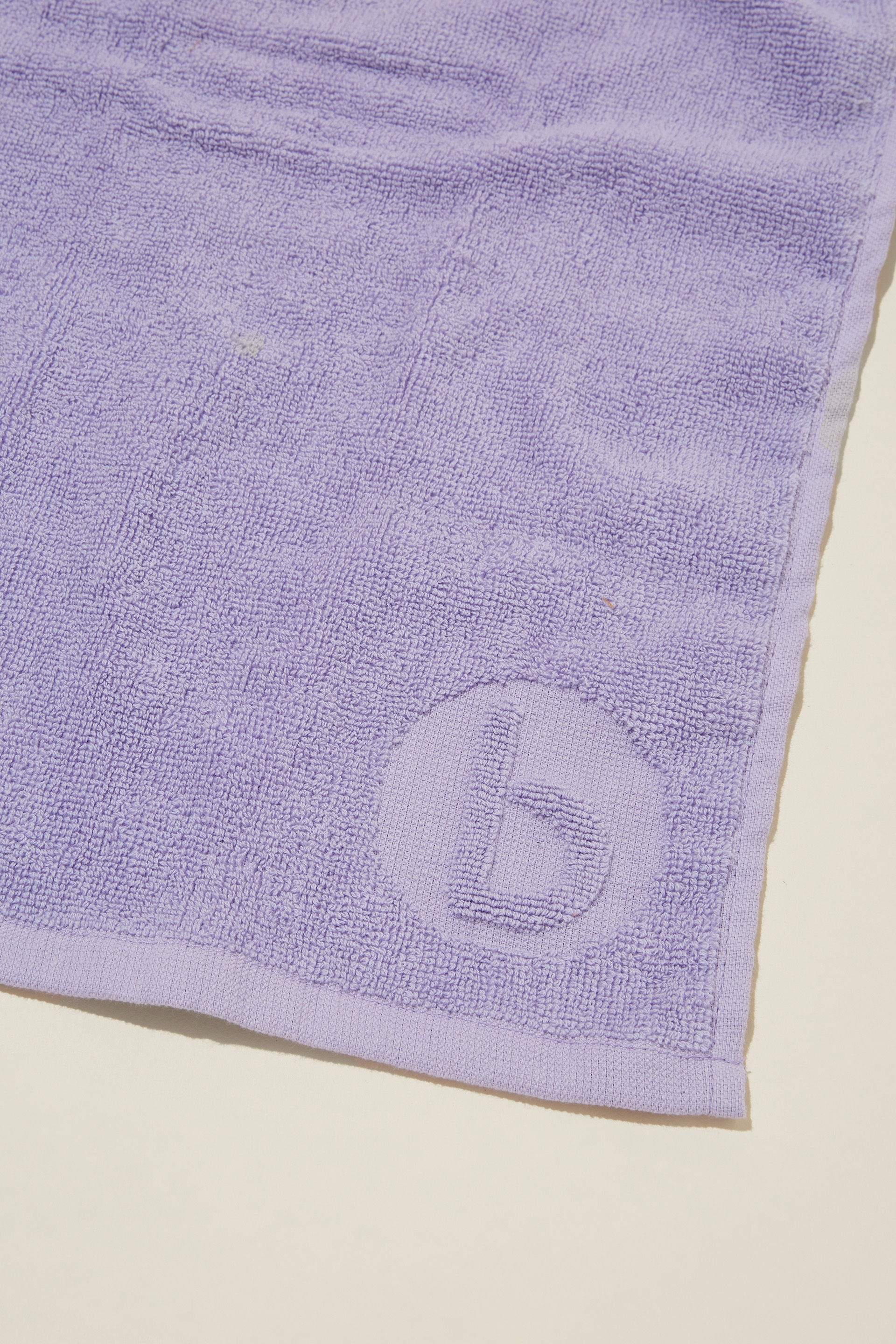 Plush Cotton Sweat Towel