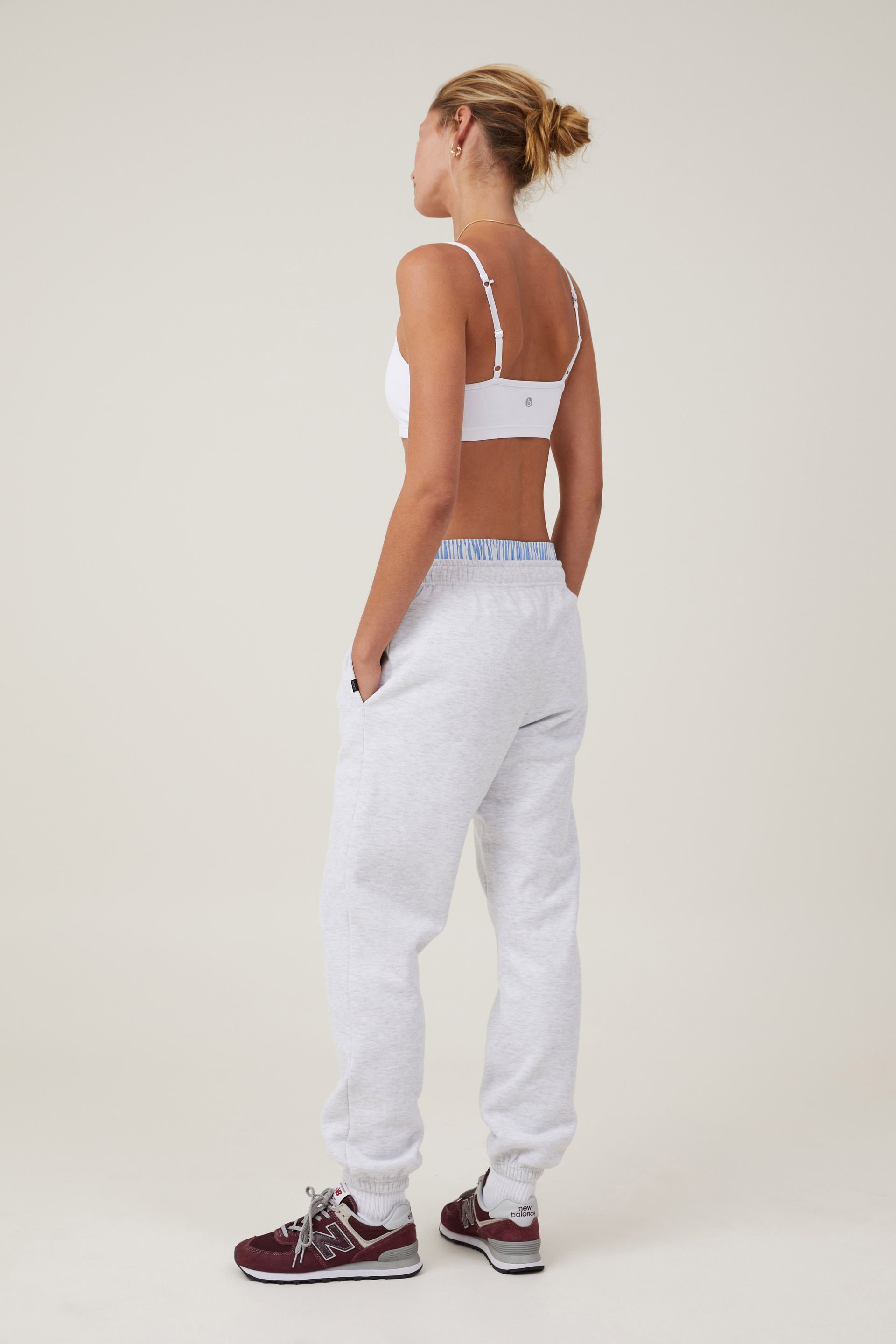 Plush Essential Gym Trackpant