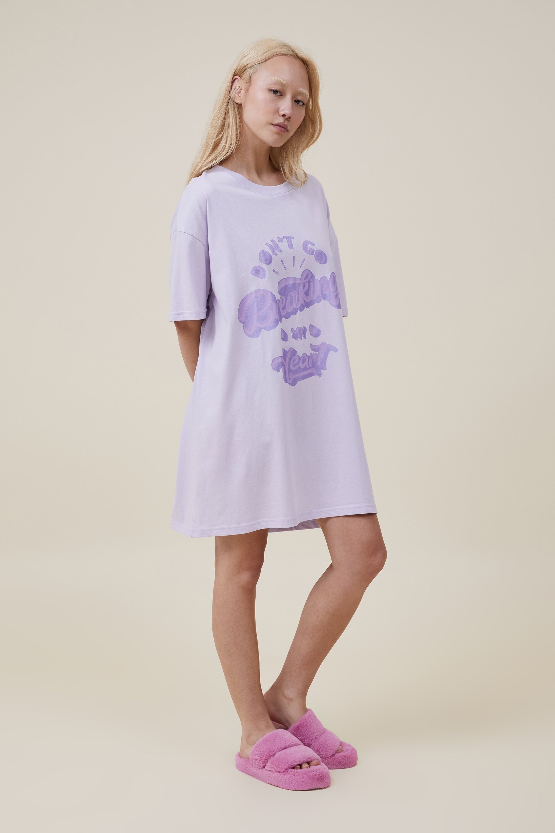 t shirt nightie uk