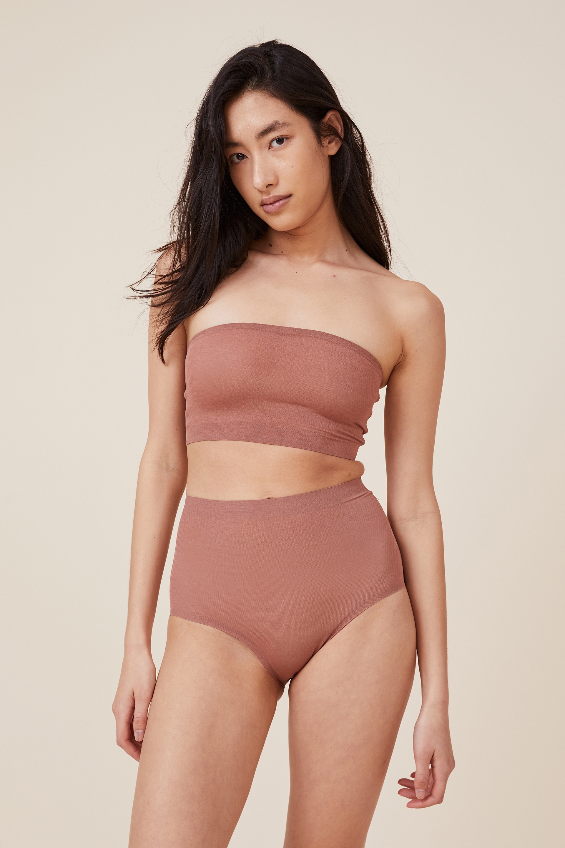 high waisted bikini shapewear