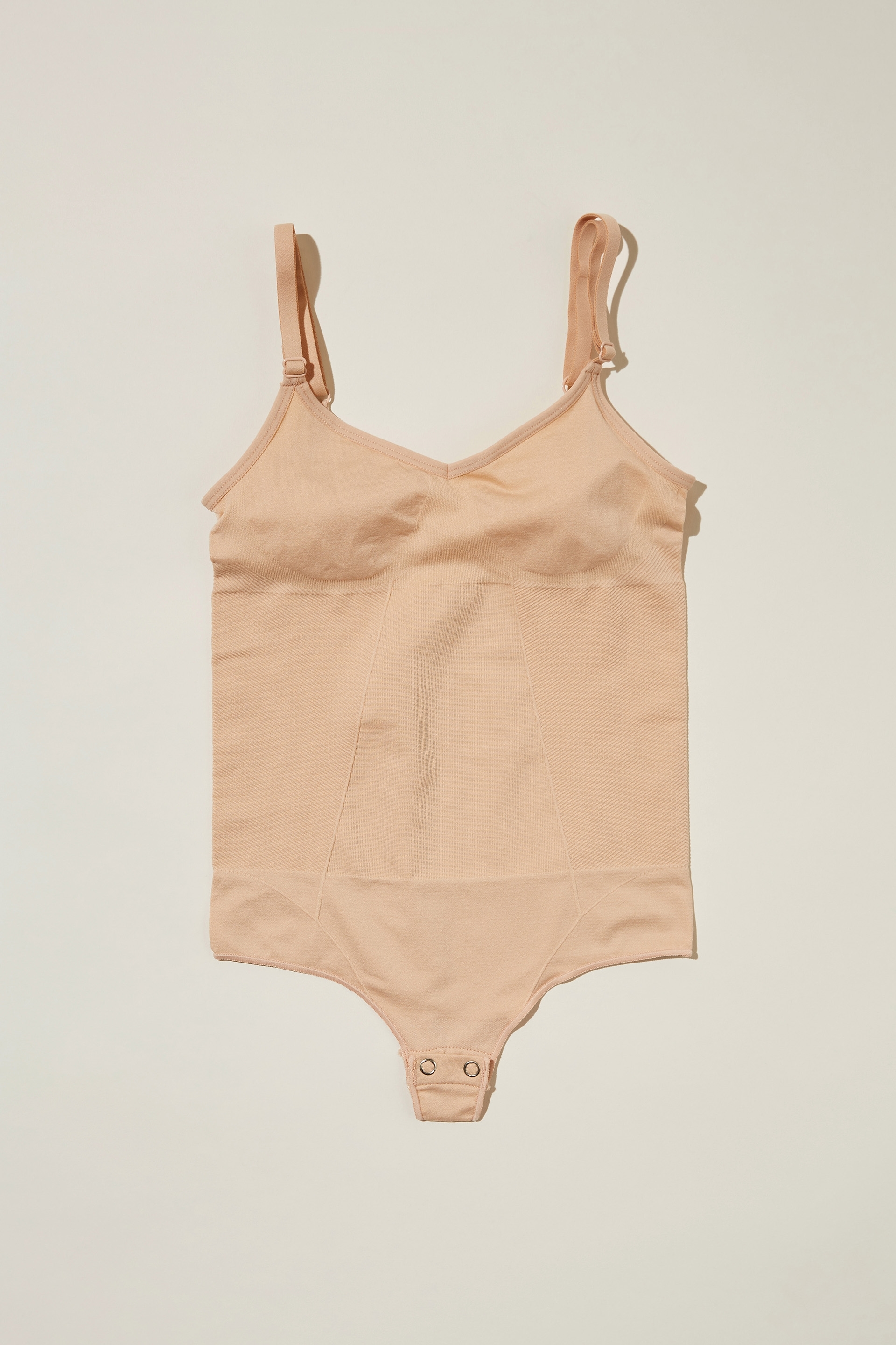 Seamless Shapewear Bodysuit Short Brown by Cotton On Body Online, THE  ICONIC
