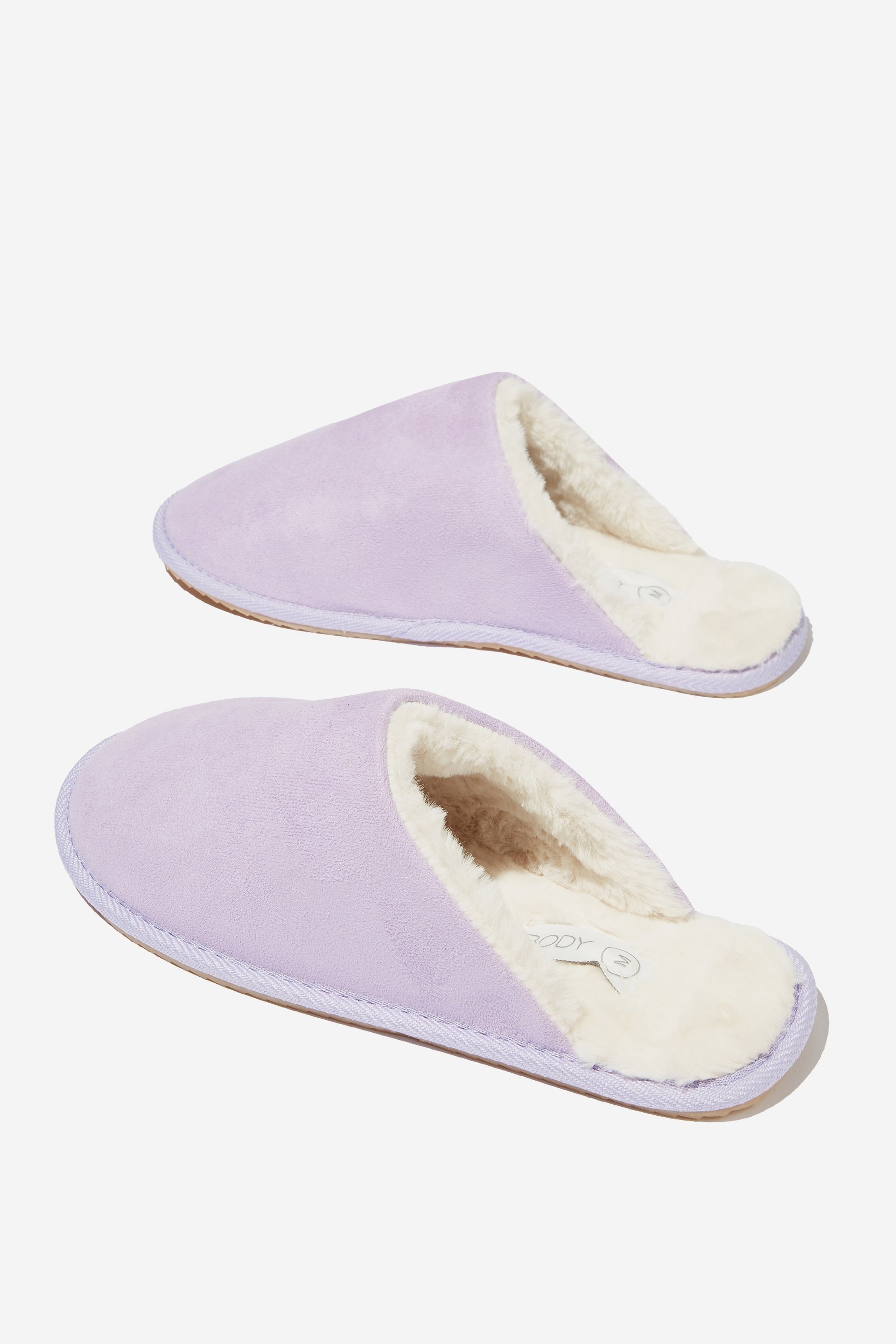 cotton on body slippers