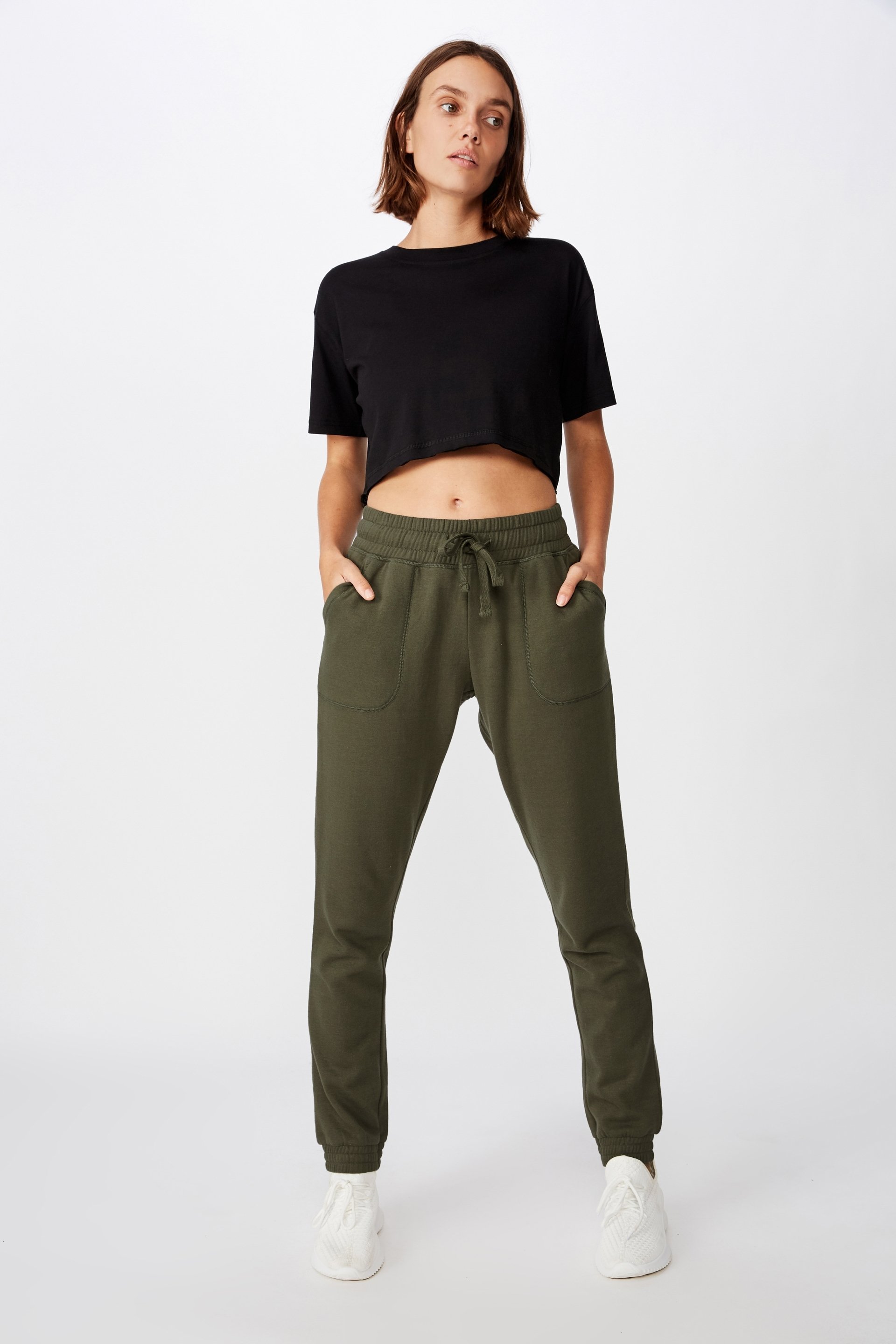 cotton on track pants womens