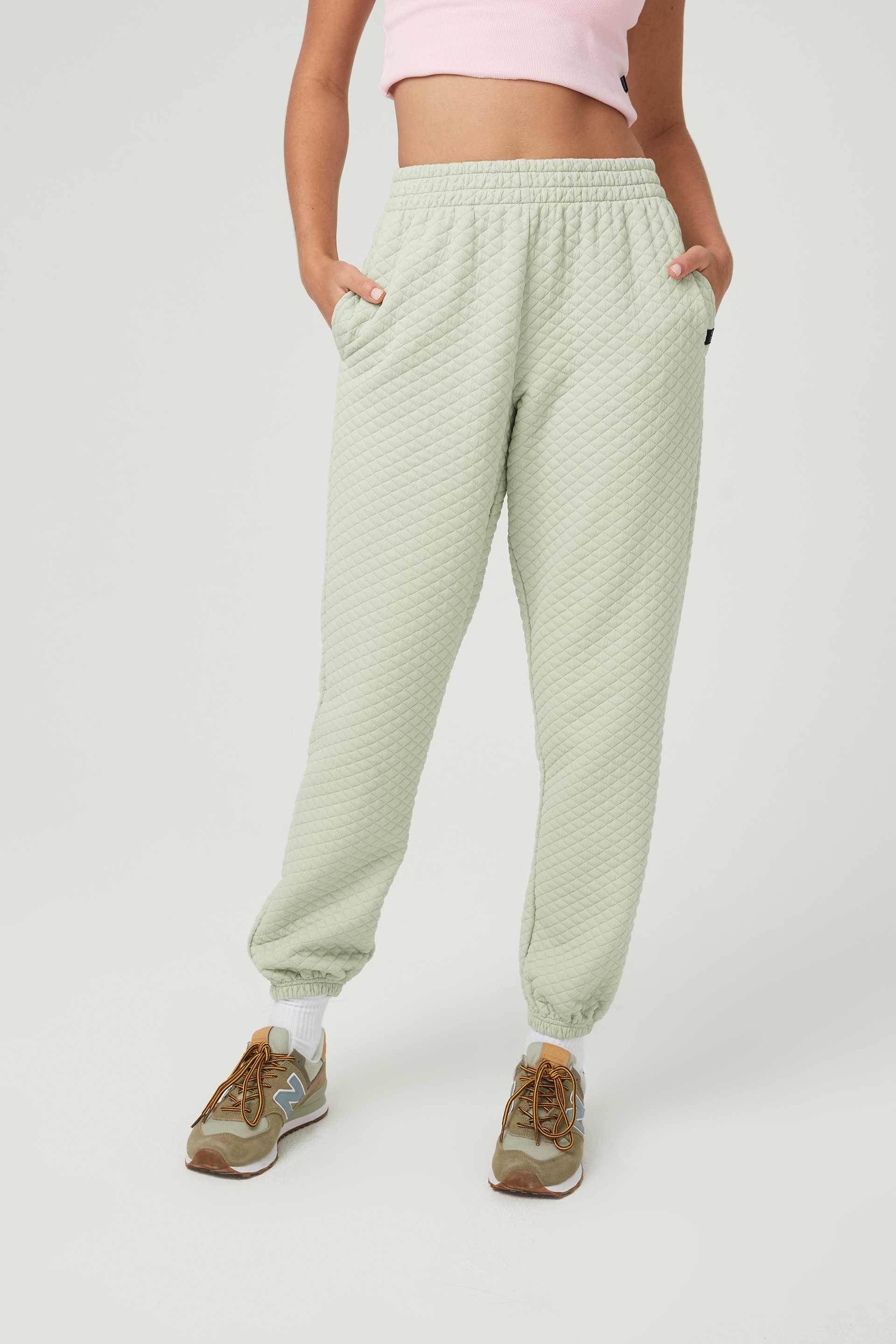 cotton on body track pants