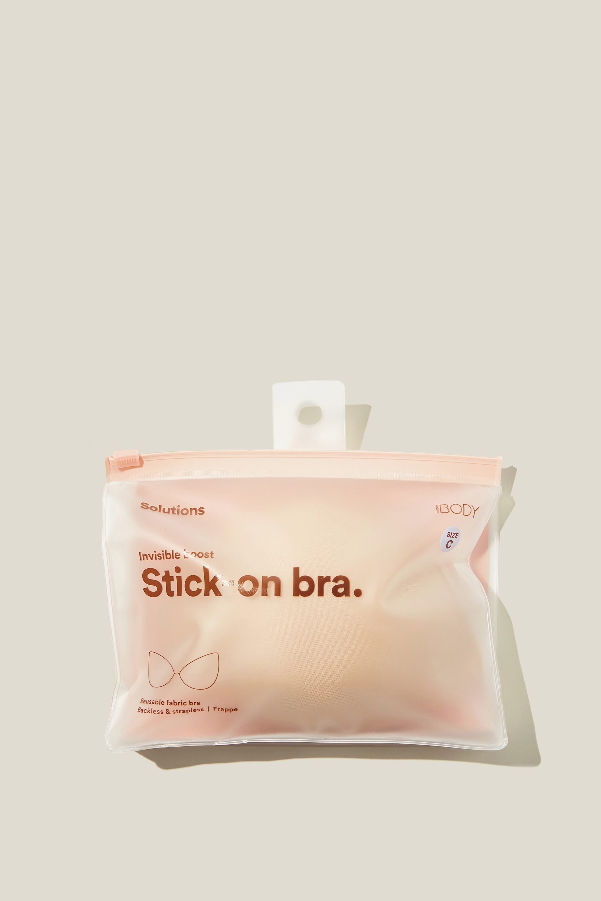Over 11,000  shoppers say this is the best sticky bra they