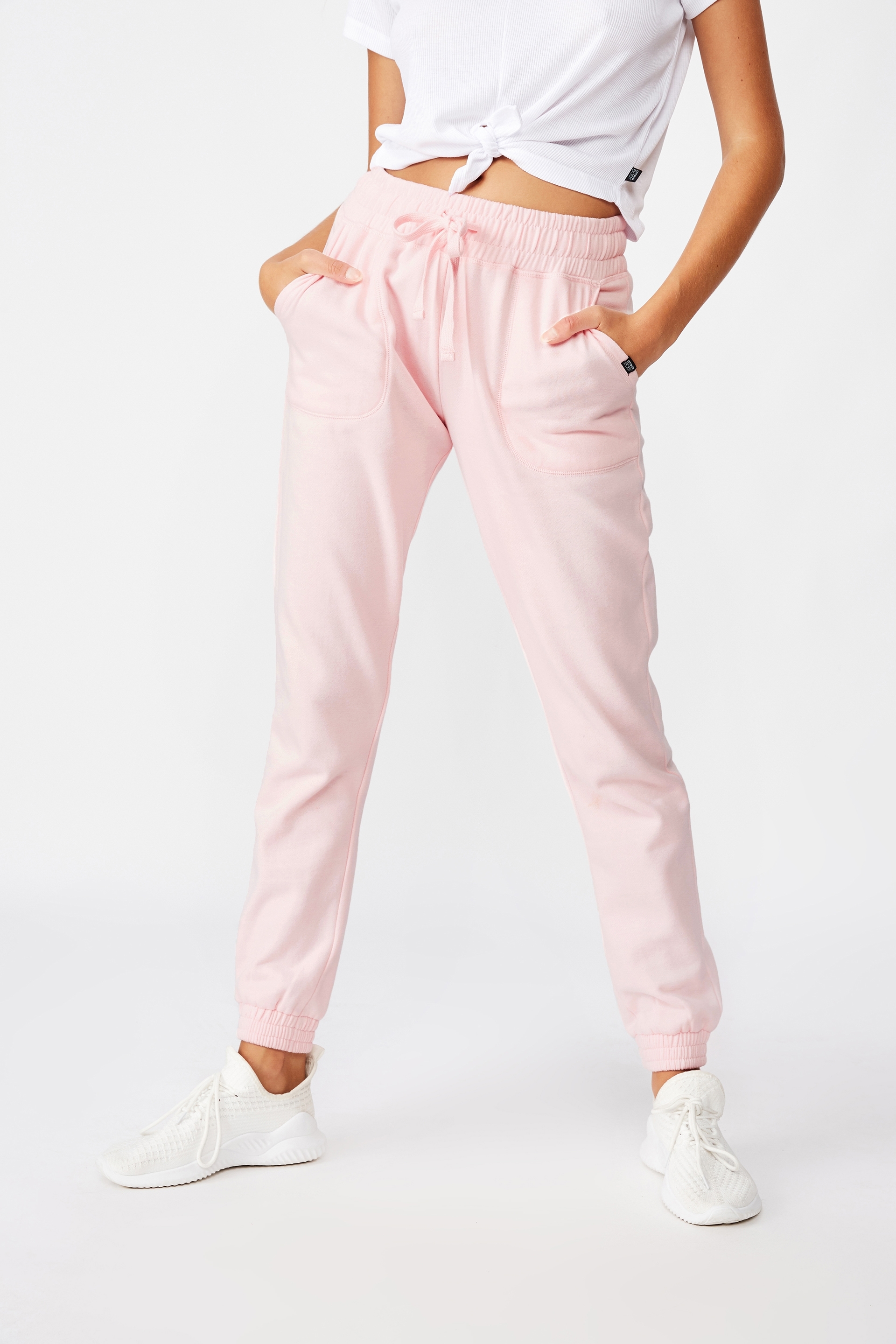 pink trackies