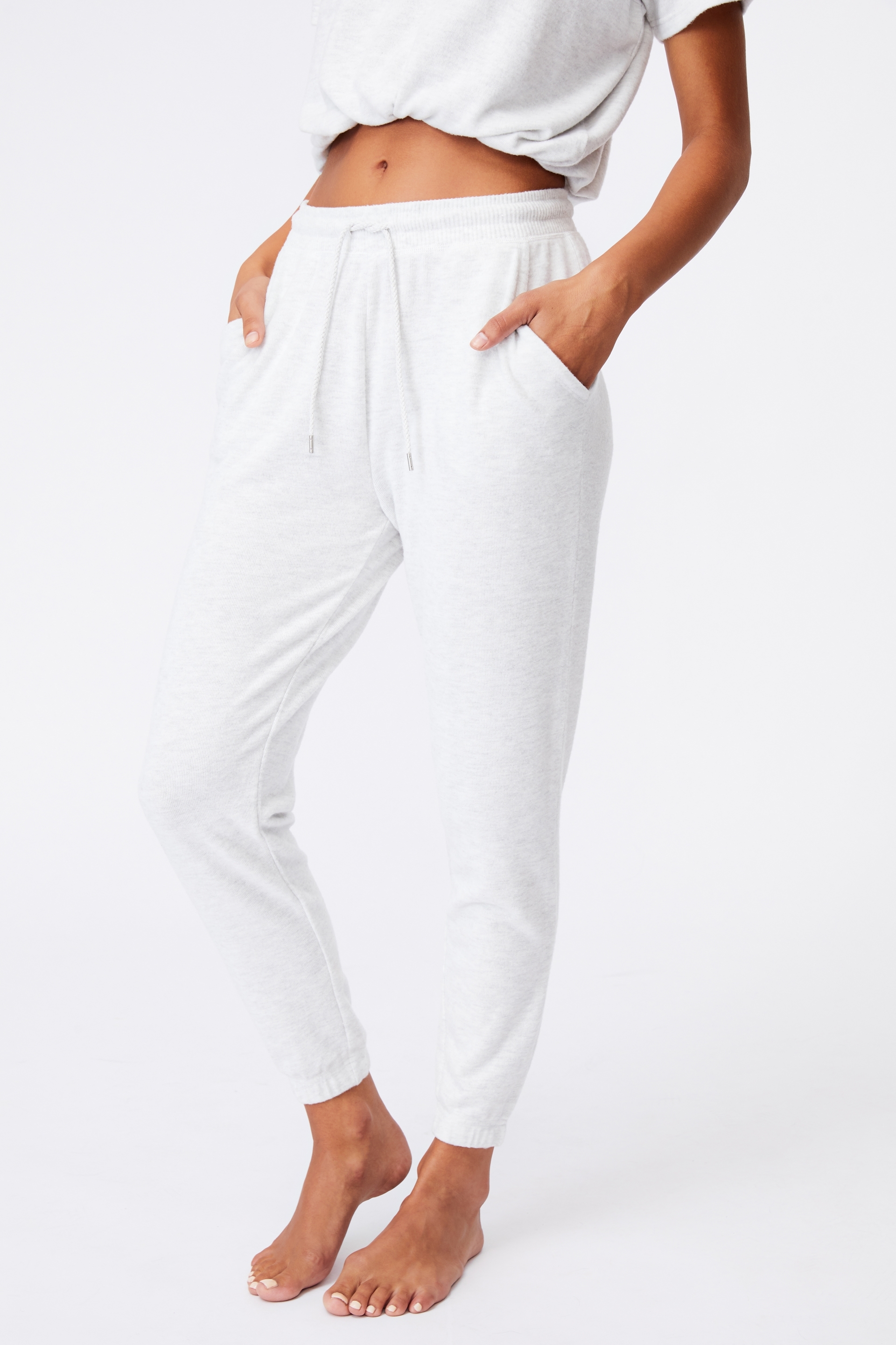 super soft slim joggers topshop